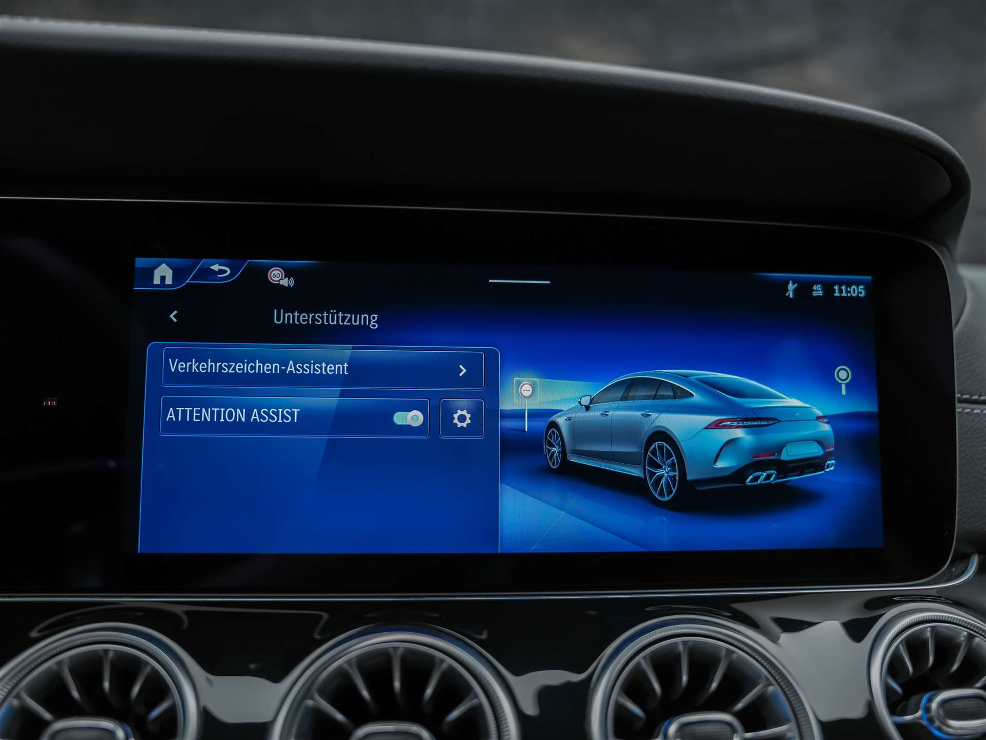 MERCEDES-BENZ AMG GT 4 63 S 4Matic+ *22" Felgen*Massage*Panorama*-image-42