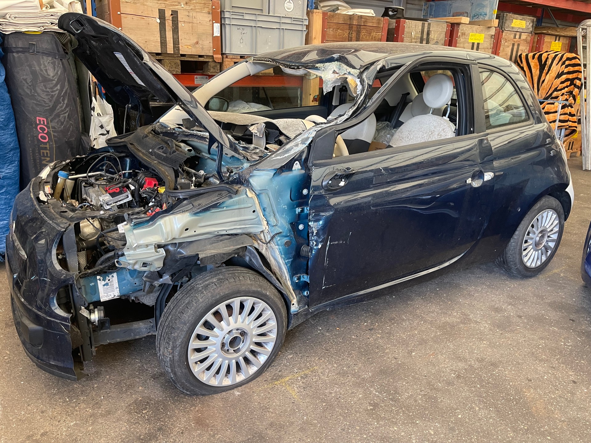 FIAT 500 1.2 Pop für Ersatzteile