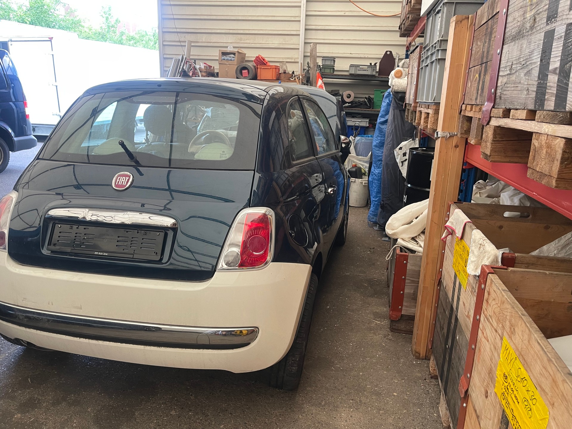 FIAT 500 1.2 Pop für Ersatzteile-image-5