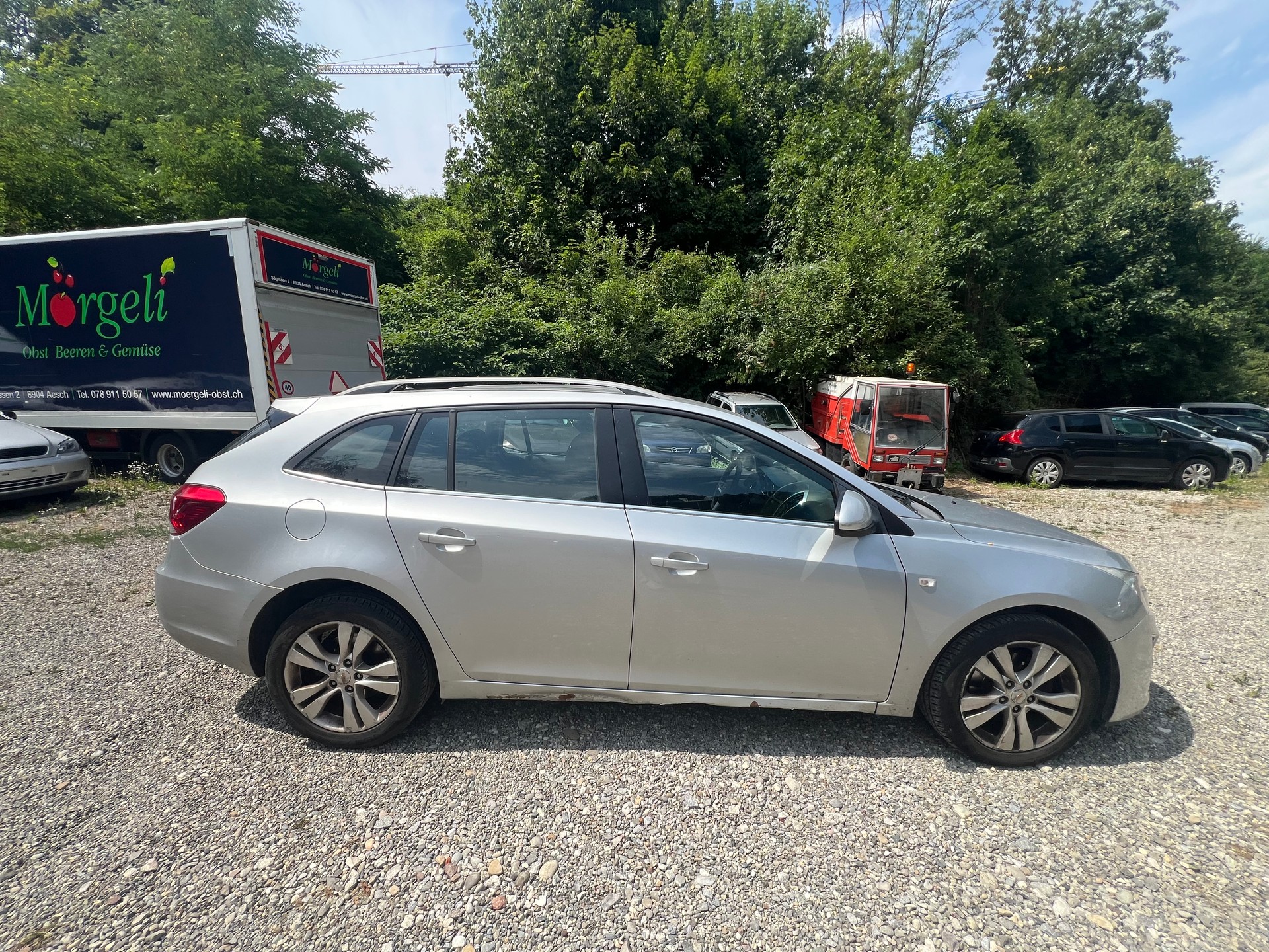 CHEVROLET Cruze Station Wagon 2.0 VCDi LTZ Automatic-image-3