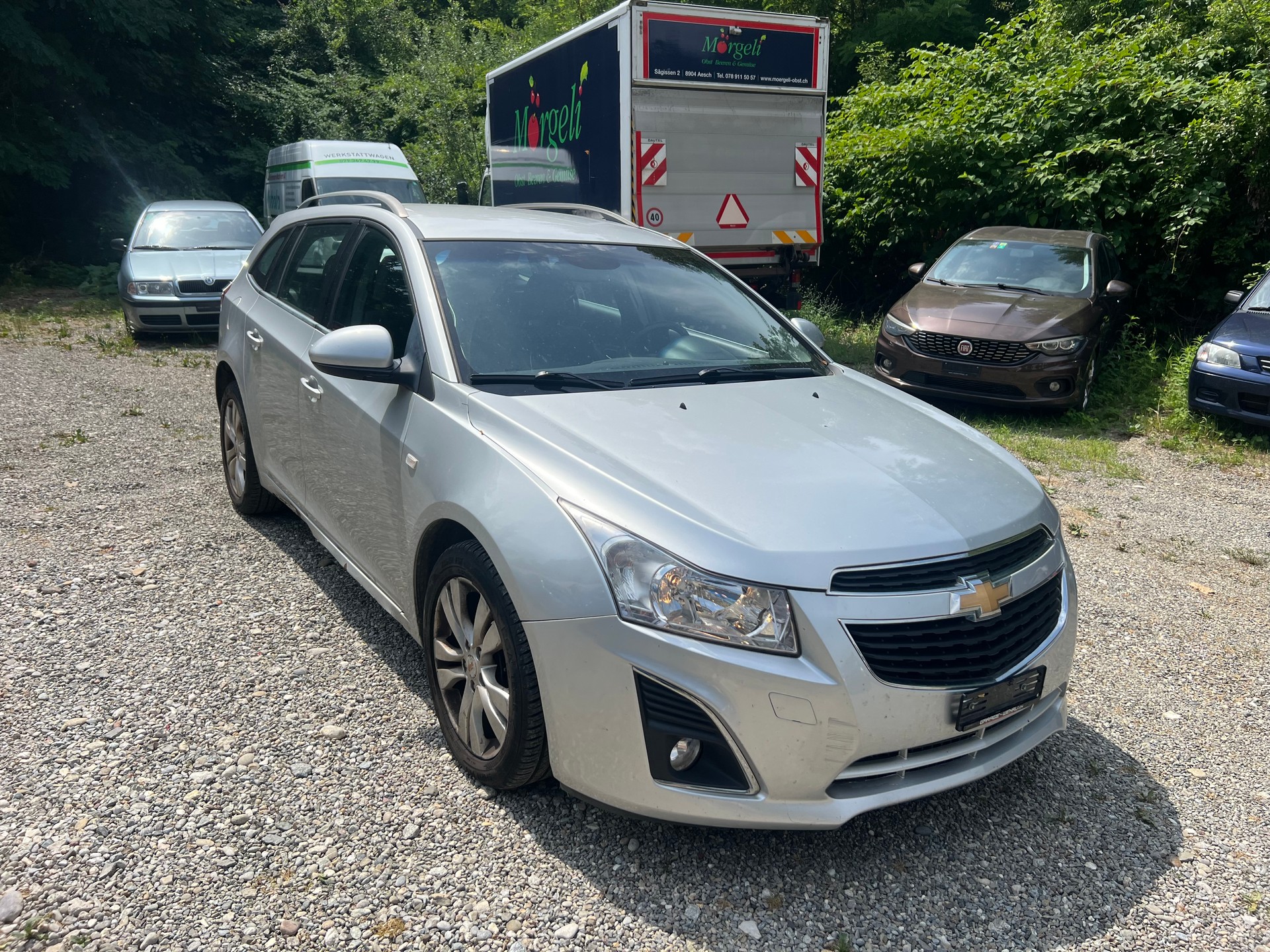 CHEVROLET Cruze Station Wagon 2.0 VCDi LTZ Automatic