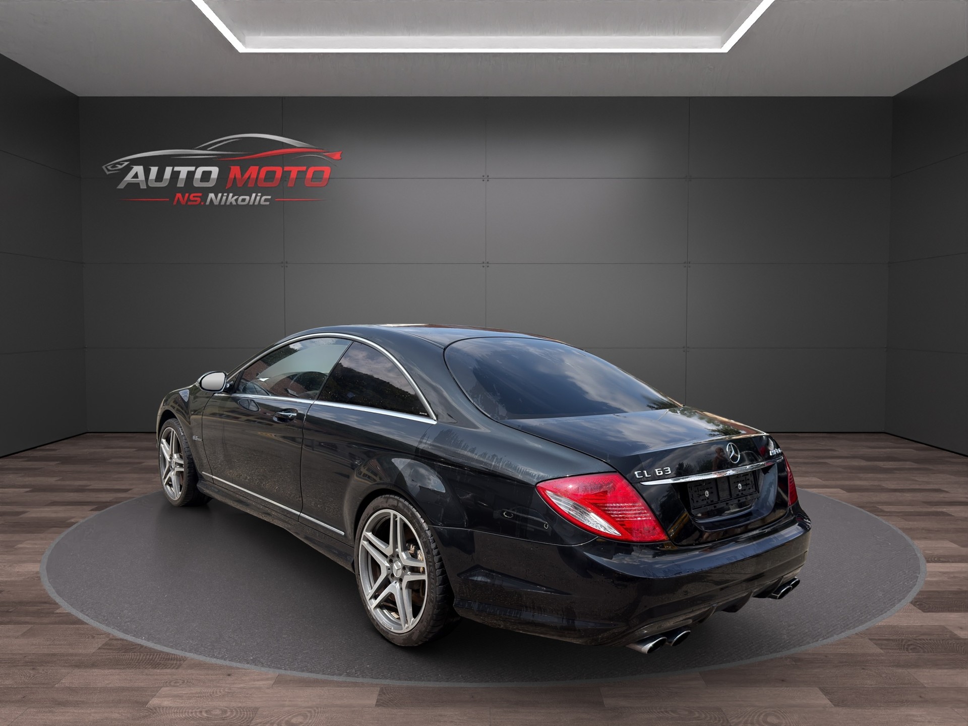 MERCEDES-BENZ CL 63 AMG 7G-Tronic-image-3