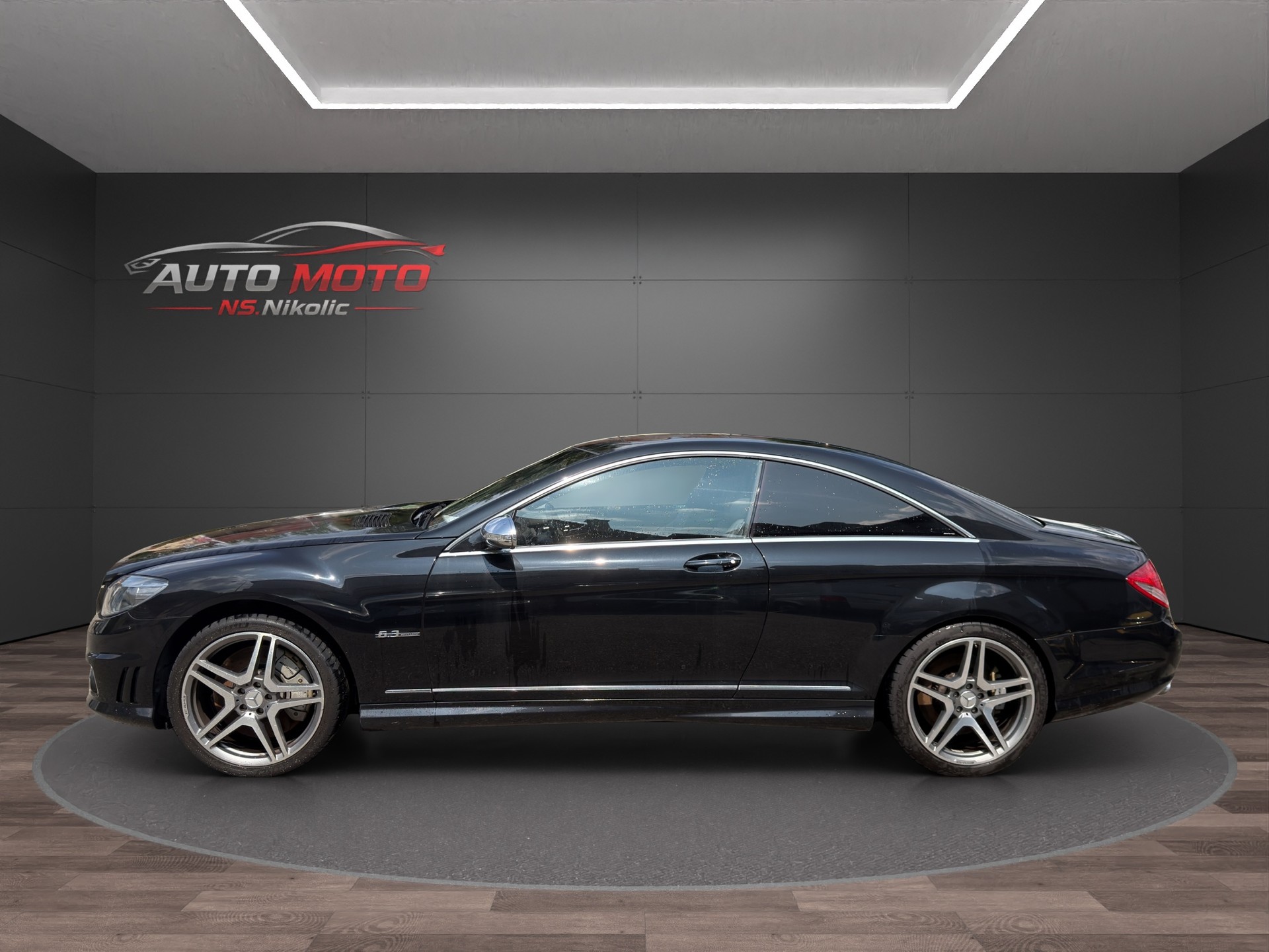 MERCEDES-BENZ CL 63 AMG 7G-Tronic-image-5