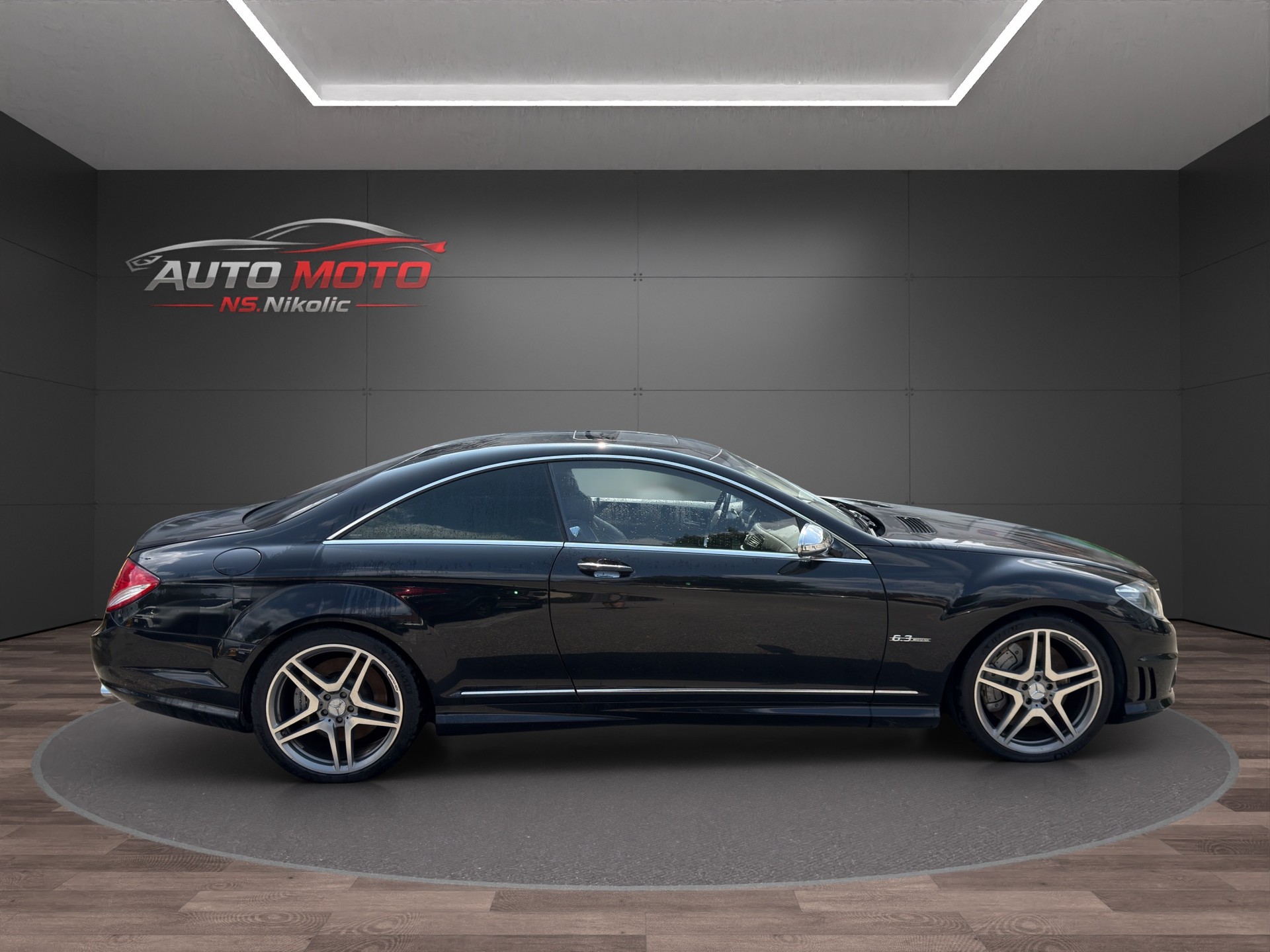 MERCEDES-BENZ CL 63 AMG 7G-Tronic-image-4