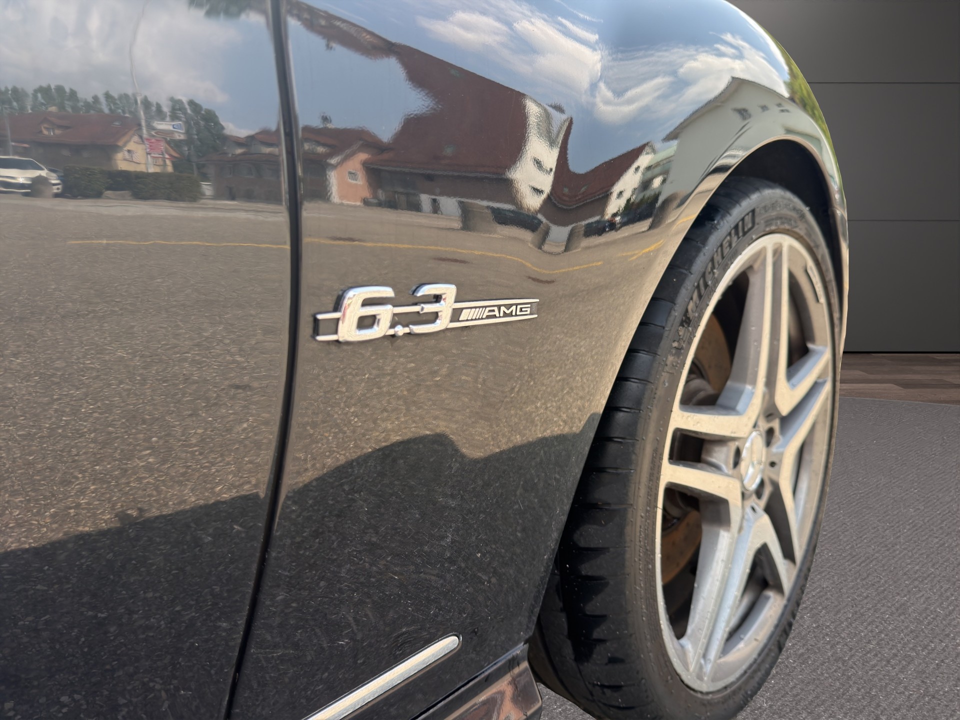 MERCEDES-BENZ CL 63 AMG 7G-Tronic-image-8