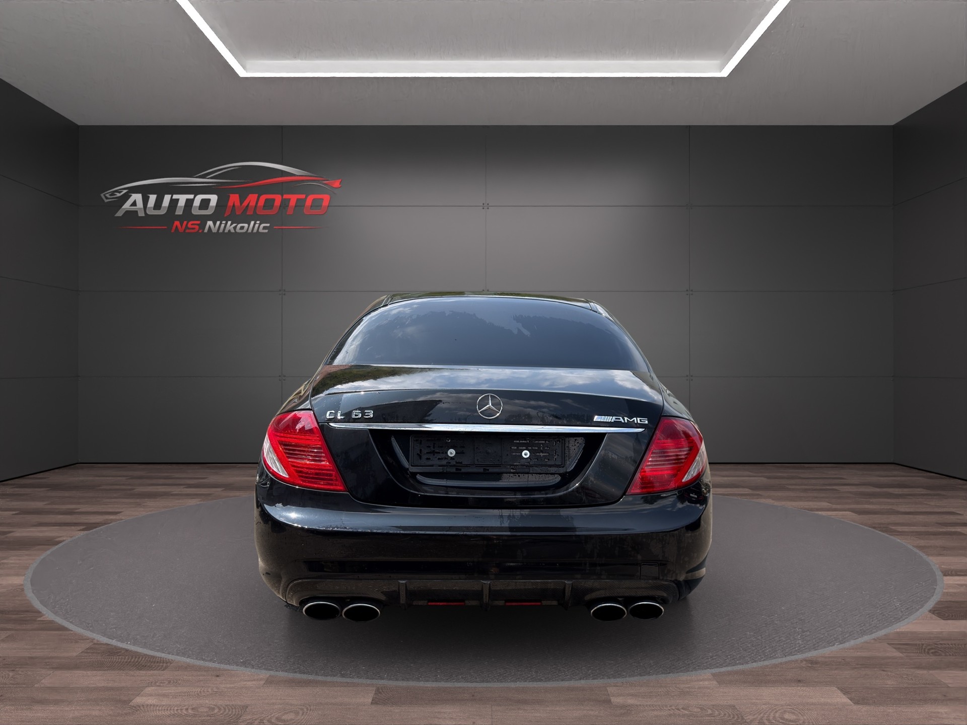 MERCEDES-BENZ CL 63 AMG 7G-Tronic-image-6