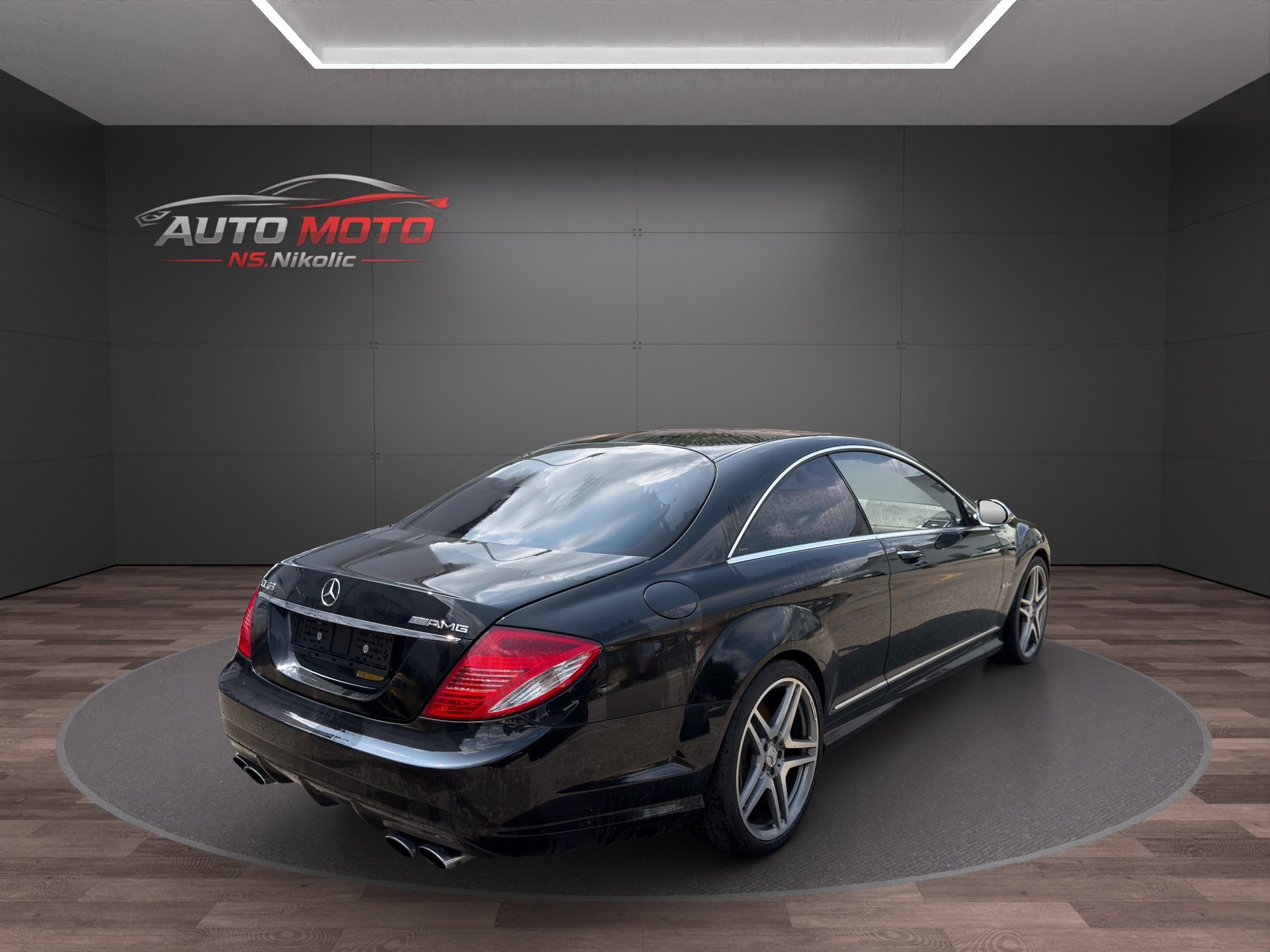 MERCEDES-BENZ CL 63 AMG 7G-Tronic-image-2
