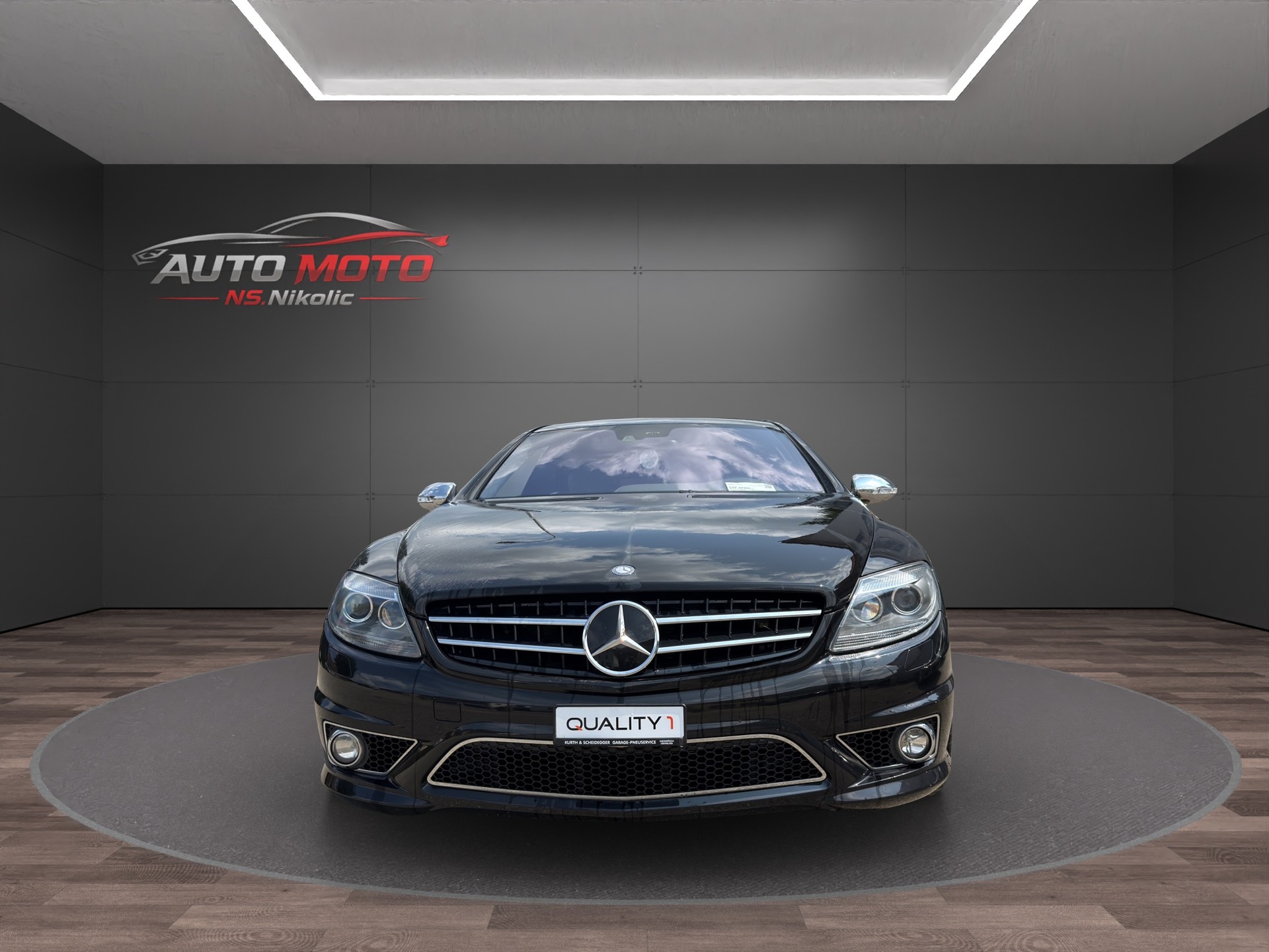 MERCEDES-BENZ CL 63 AMG 7G-Tronic-image-7