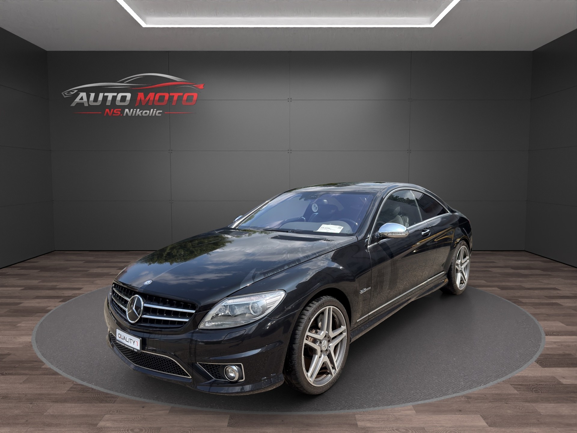MERCEDES-BENZ CL 63 AMG 7G-Tronic-image-1
