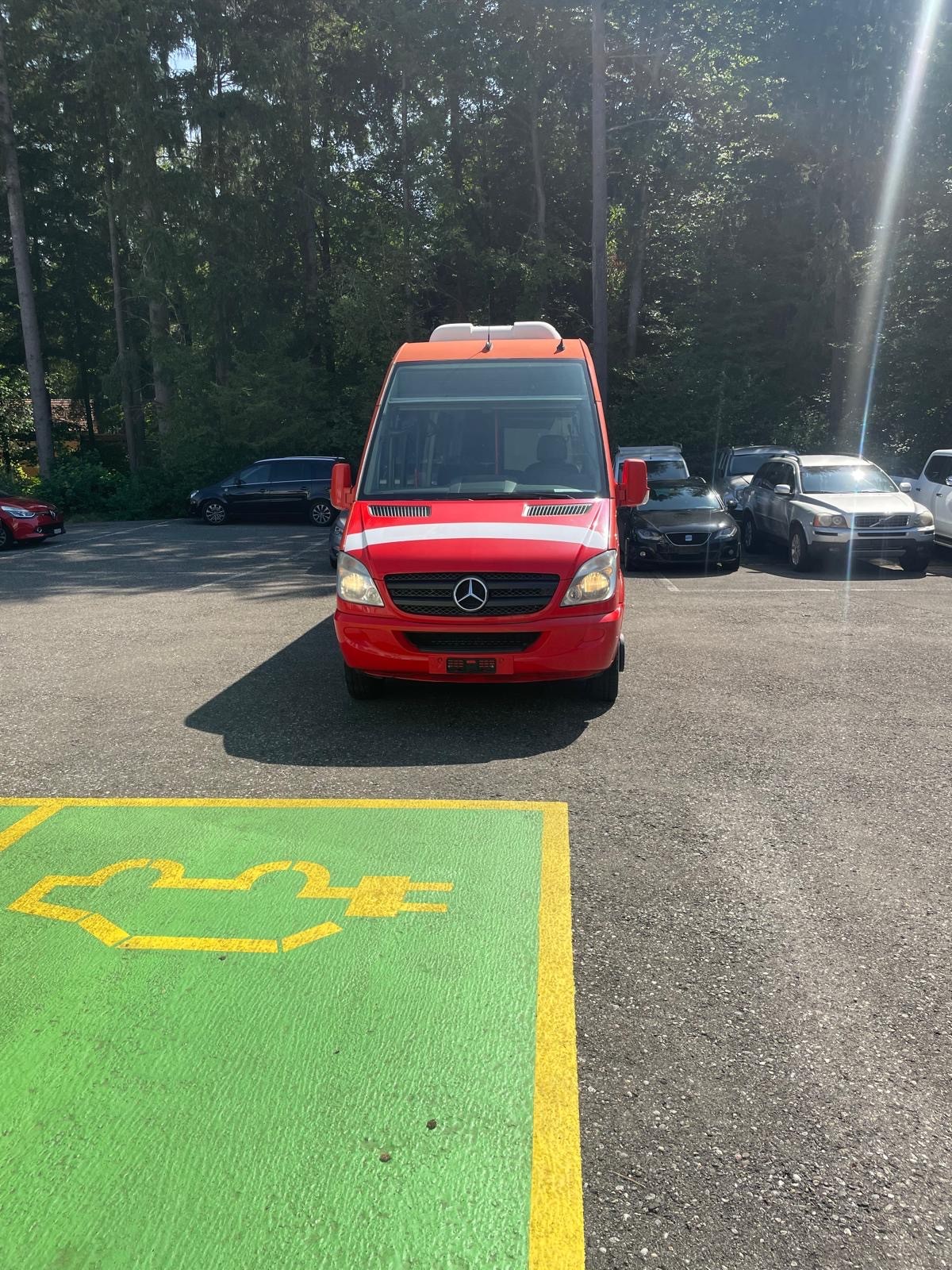 MERCEDES-BENZ Autocar