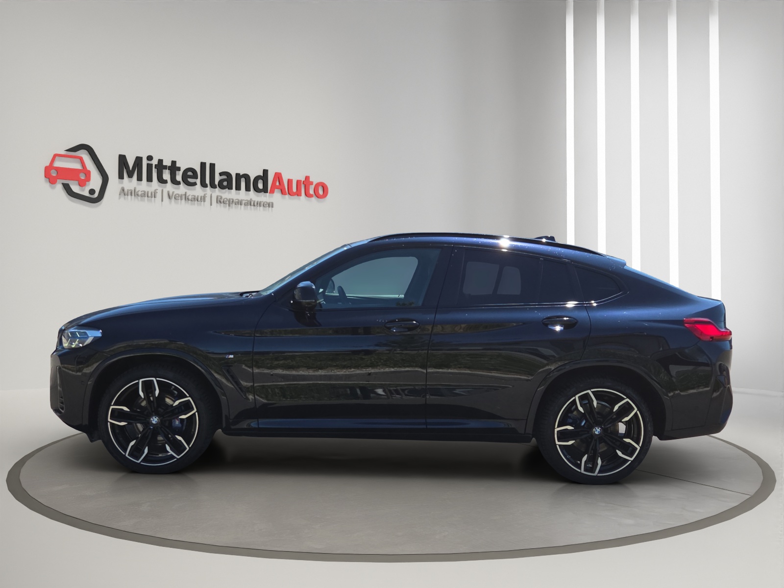 BMW X4 M40i 48V Steptronic-image-4