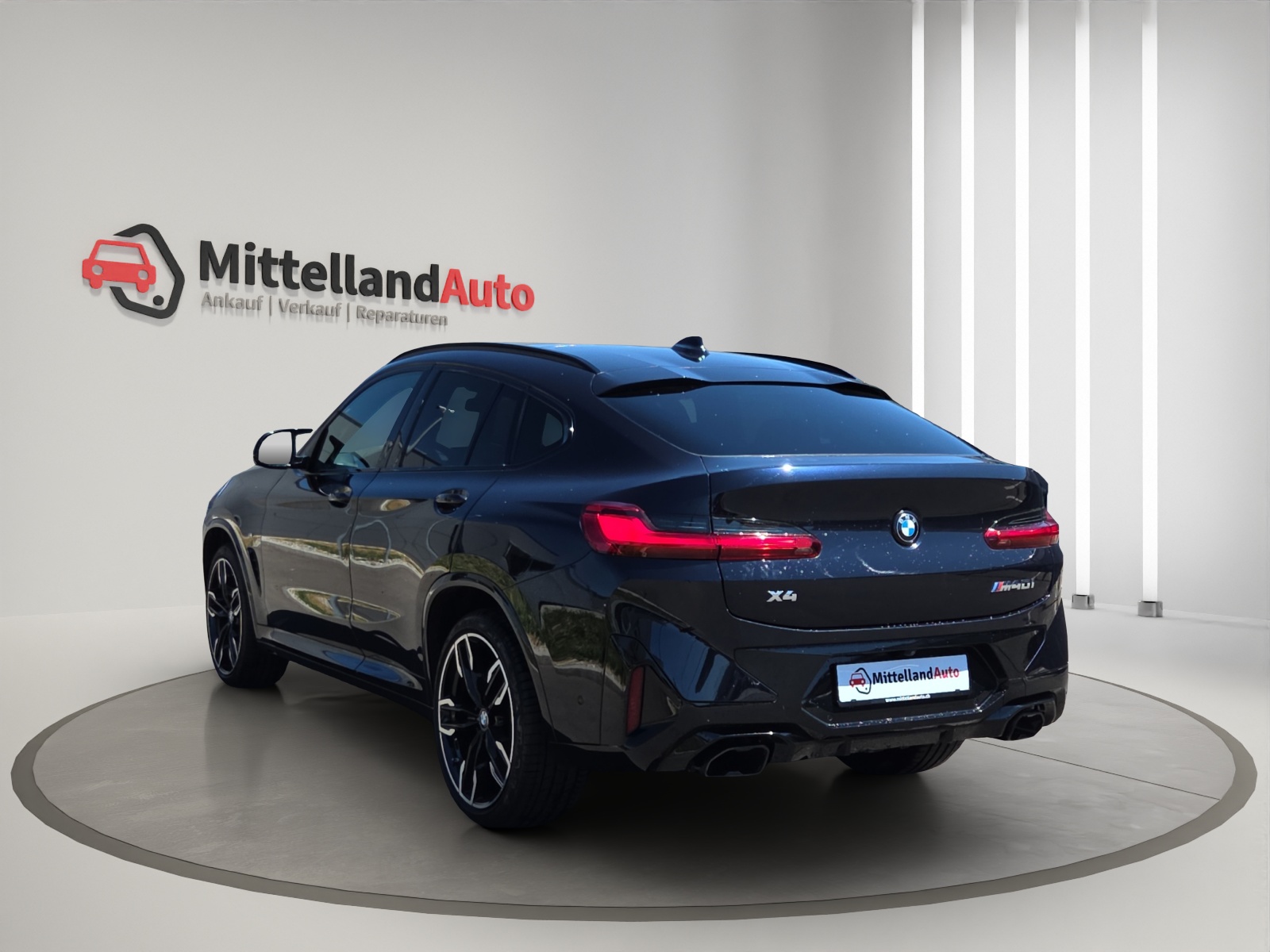 BMW X4 M40i 48V Steptronic-image-12