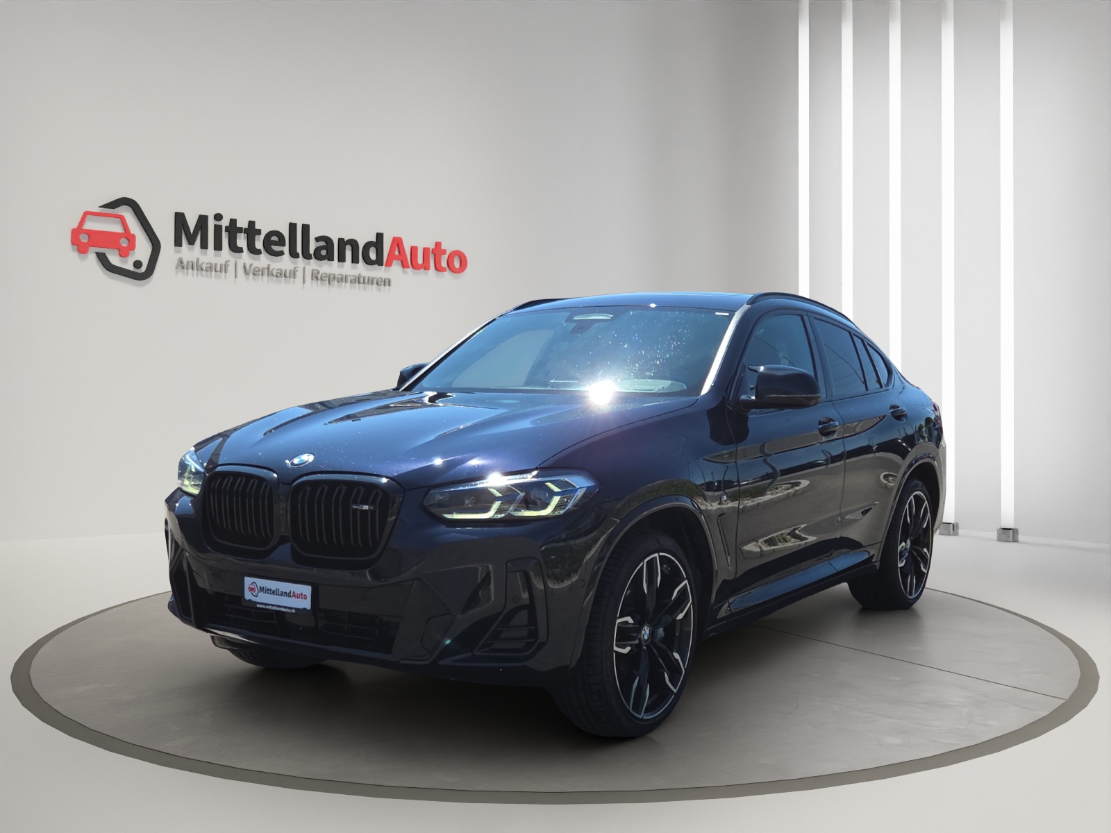 BMW X4 M40i 48V Steptronic