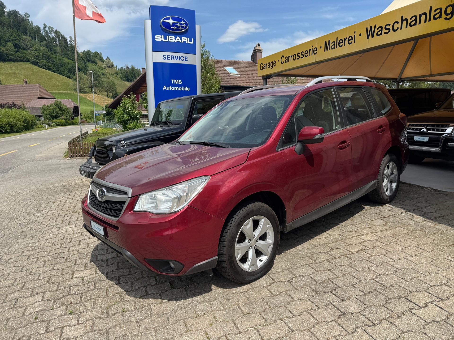 SUBARU Forester 2.0i Swiss Lineartronic