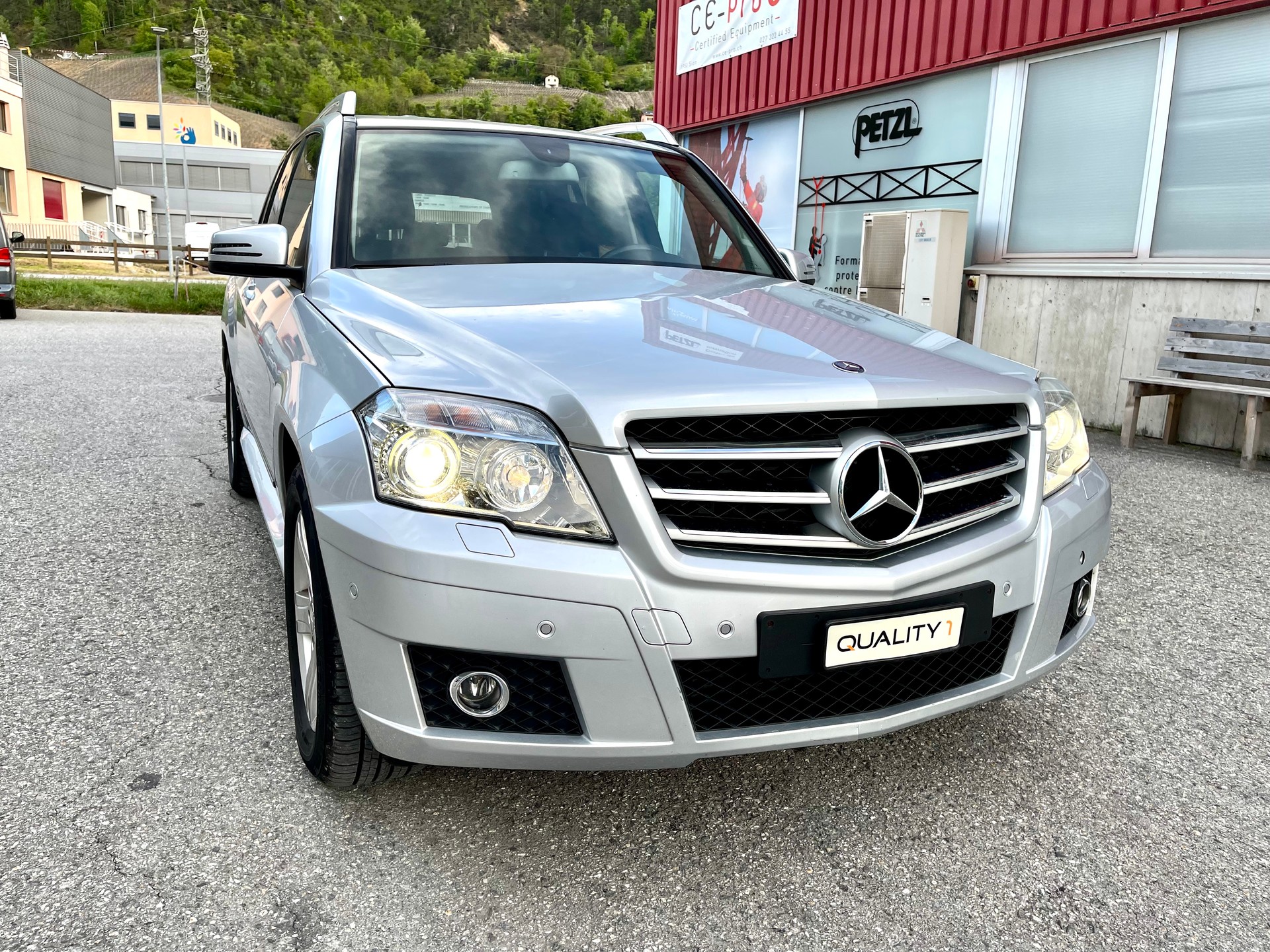 MERCEDES-BENZ GLK 350 CDI (320 CDI) 4Matic 7G-Tronic