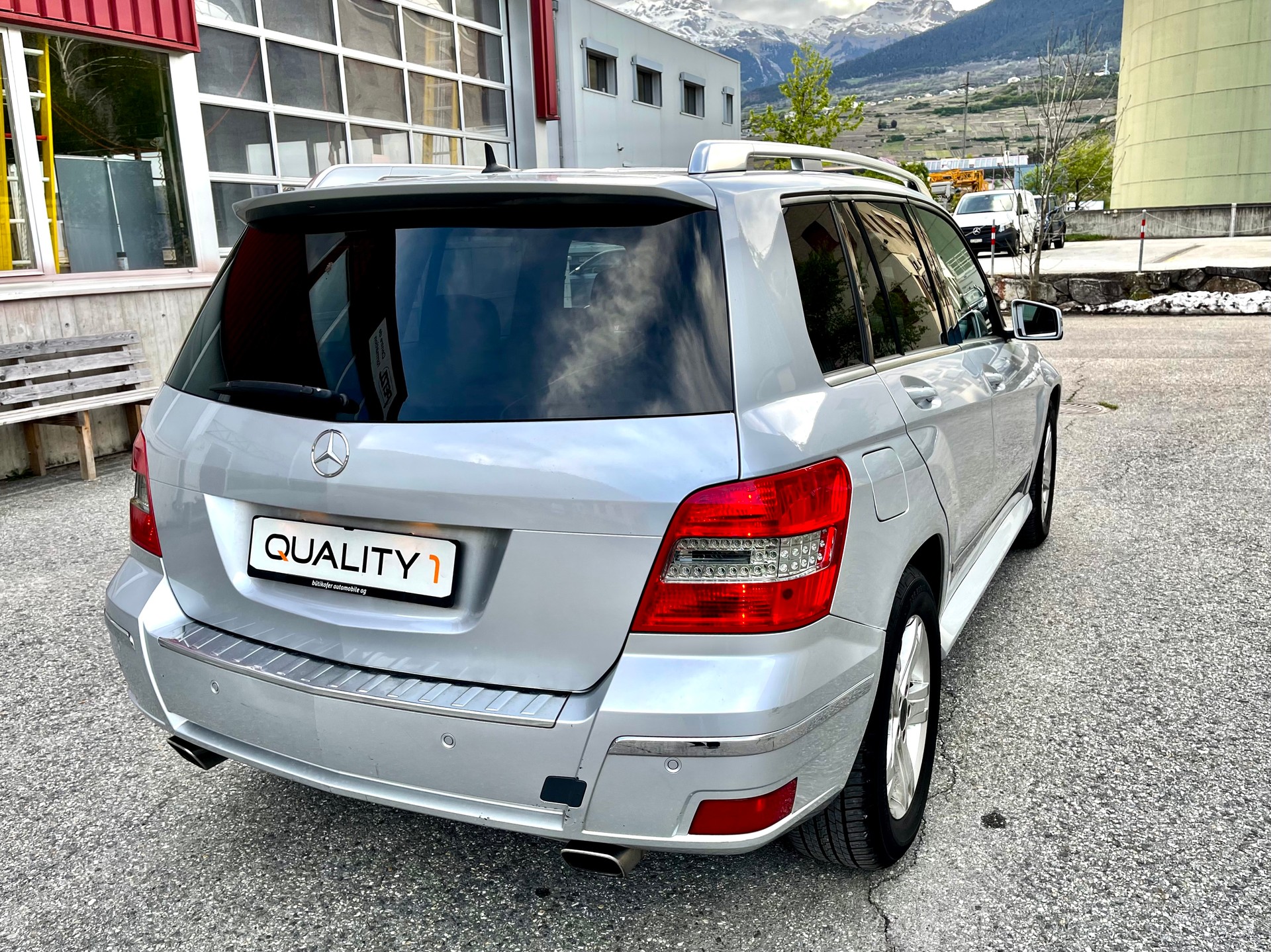 MERCEDES-BENZ GLK 350 CDI (320 CDI) 4Matic 7G-Tronic-image-9