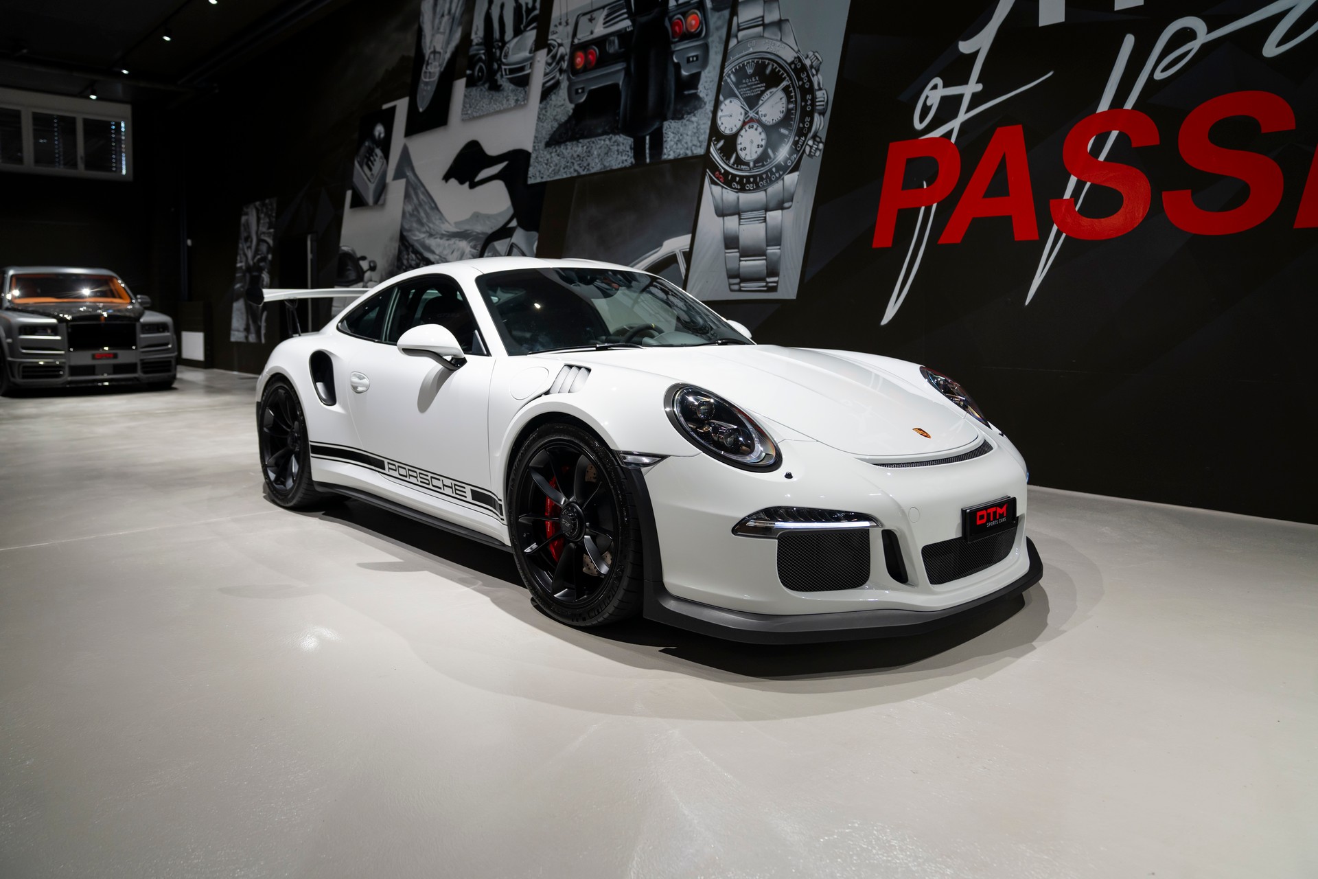 PORSCHE 911 GT3 RS PDK