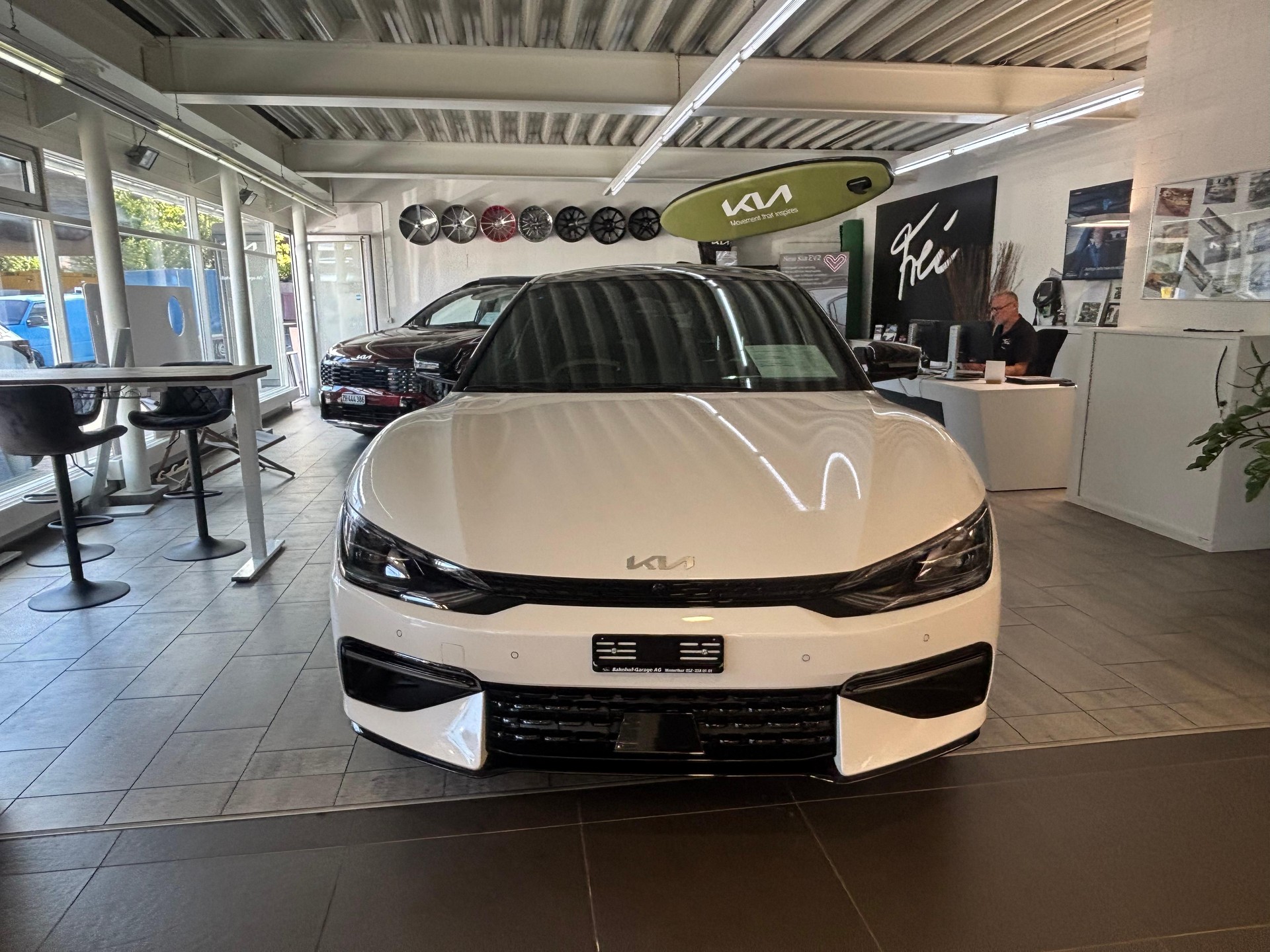 KIA EV6 77 kWh GT-Line 4x4