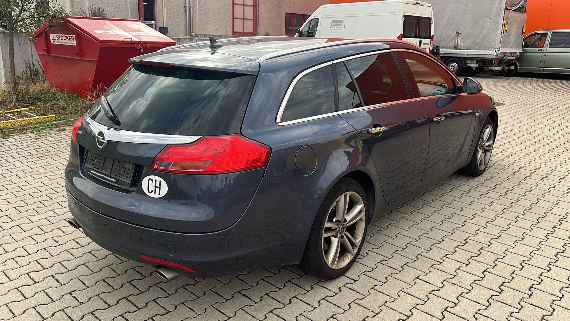 OPEL Insignia ST 2.8 Turbo Sport 4WD Aut.-showroom-element-2