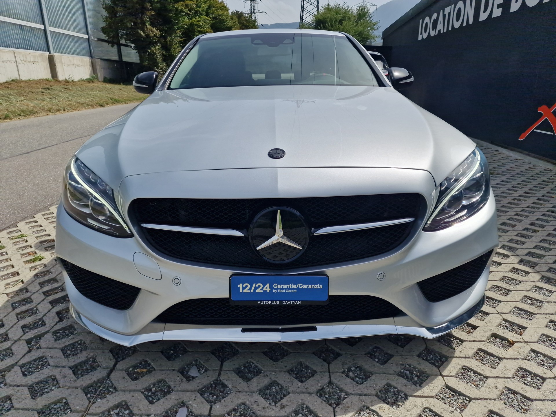 MERCEDES-BENZ C 200 Avantgarde 7G-Tronic