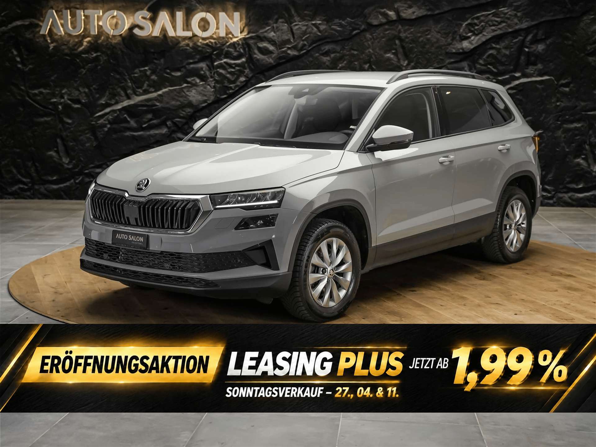 SKODA Karoq 1.5 TSI Selection DSG *Sitzheizung*Lenkradheizung*Rückfahrkamera*
