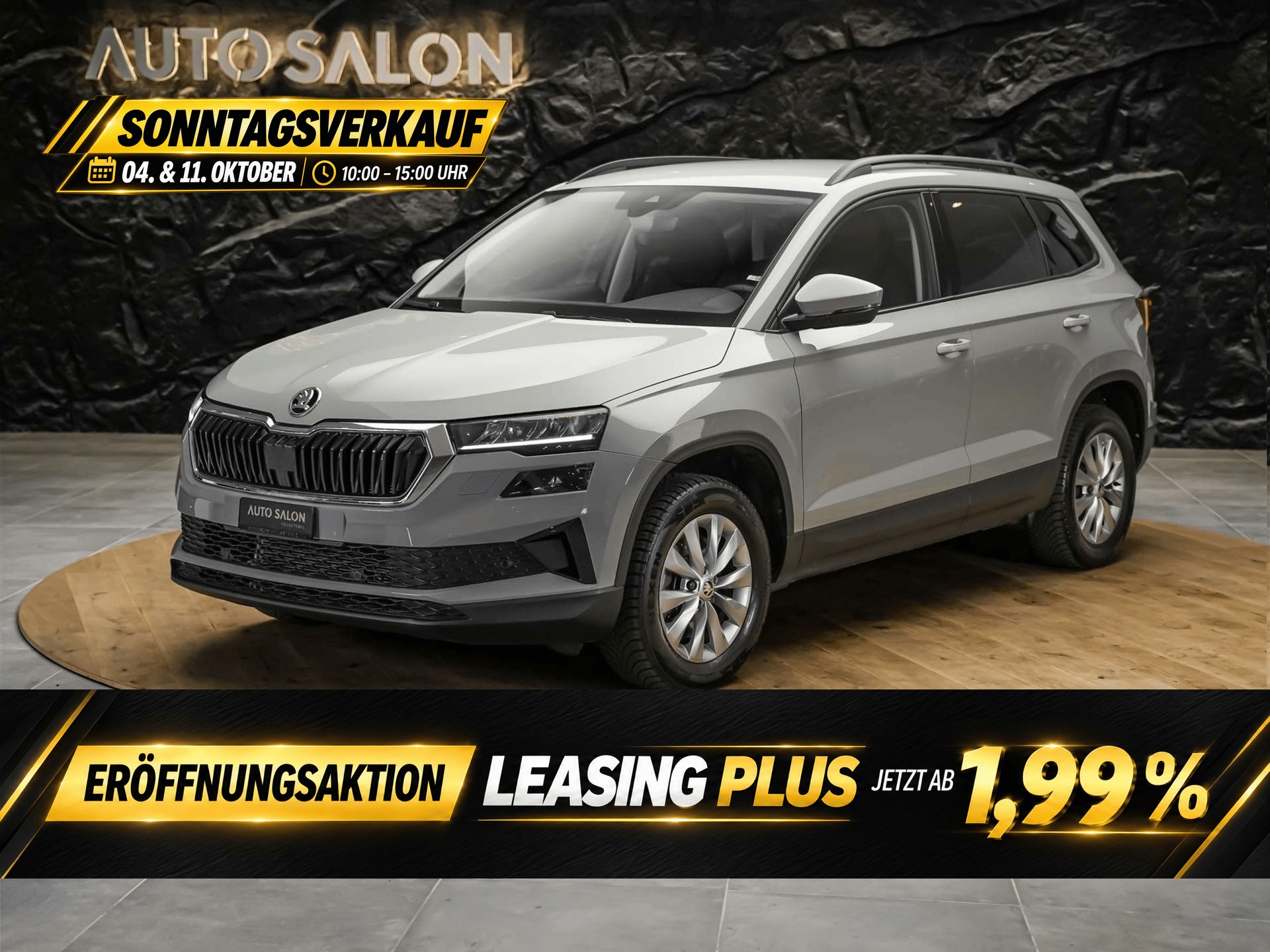 SKODA Karoq 1.5 TSI Selection DSG *Sitzheizung*Lenkradheizung*Rückfahrkamera*-image-0