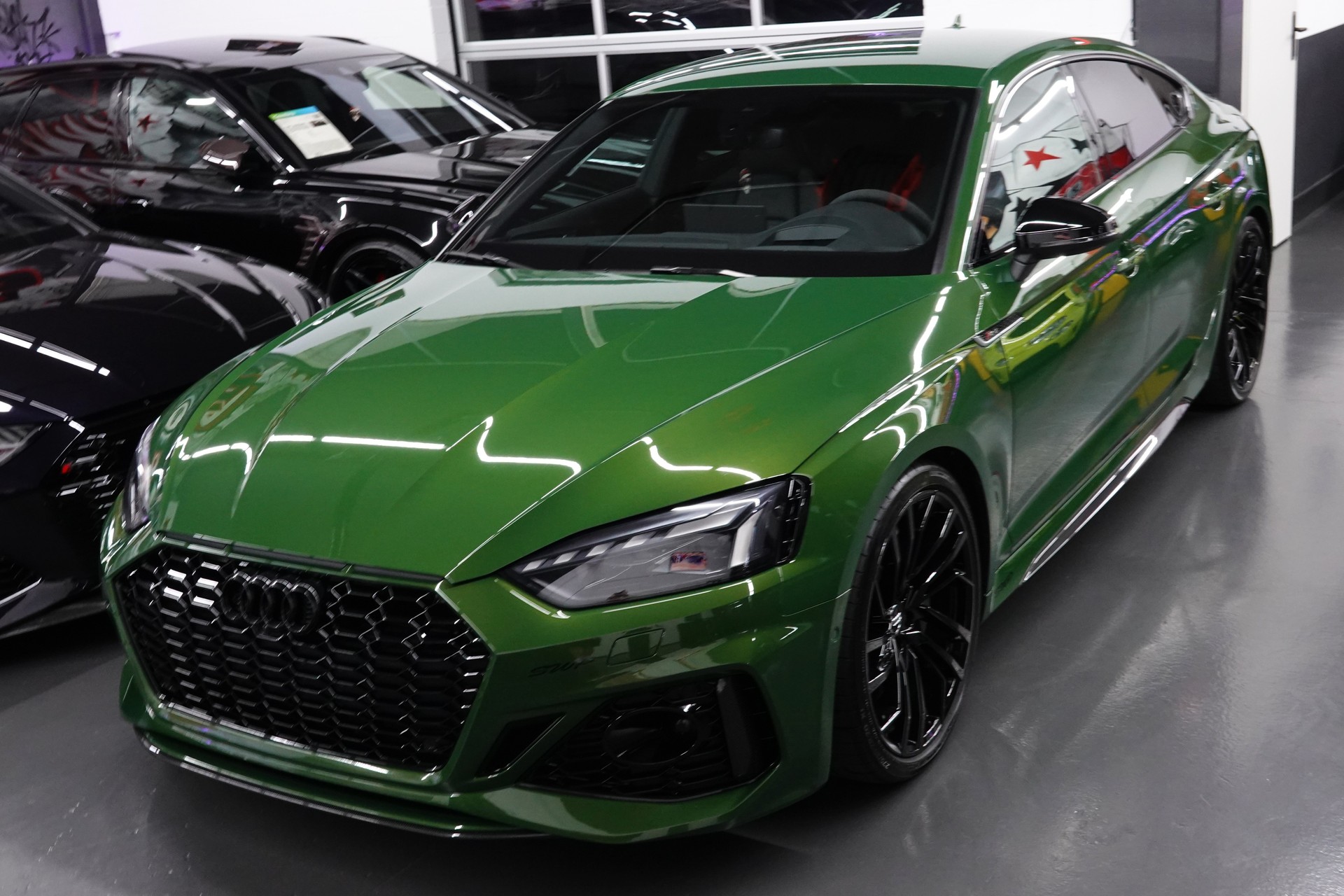 AUDI RS5 SPORTBACK 2.9 TFSI QUATTRO TIPTRONIC CARBON-KERAMIK ON TOP-showroom-element-2