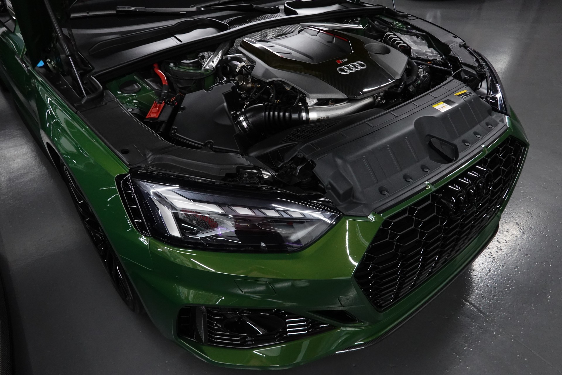 AUDI RS5 SPORTBACK 2.9 TFSI QUATTRO TIPTRONIC CARBON-KERAMIK ON TOP-image-5