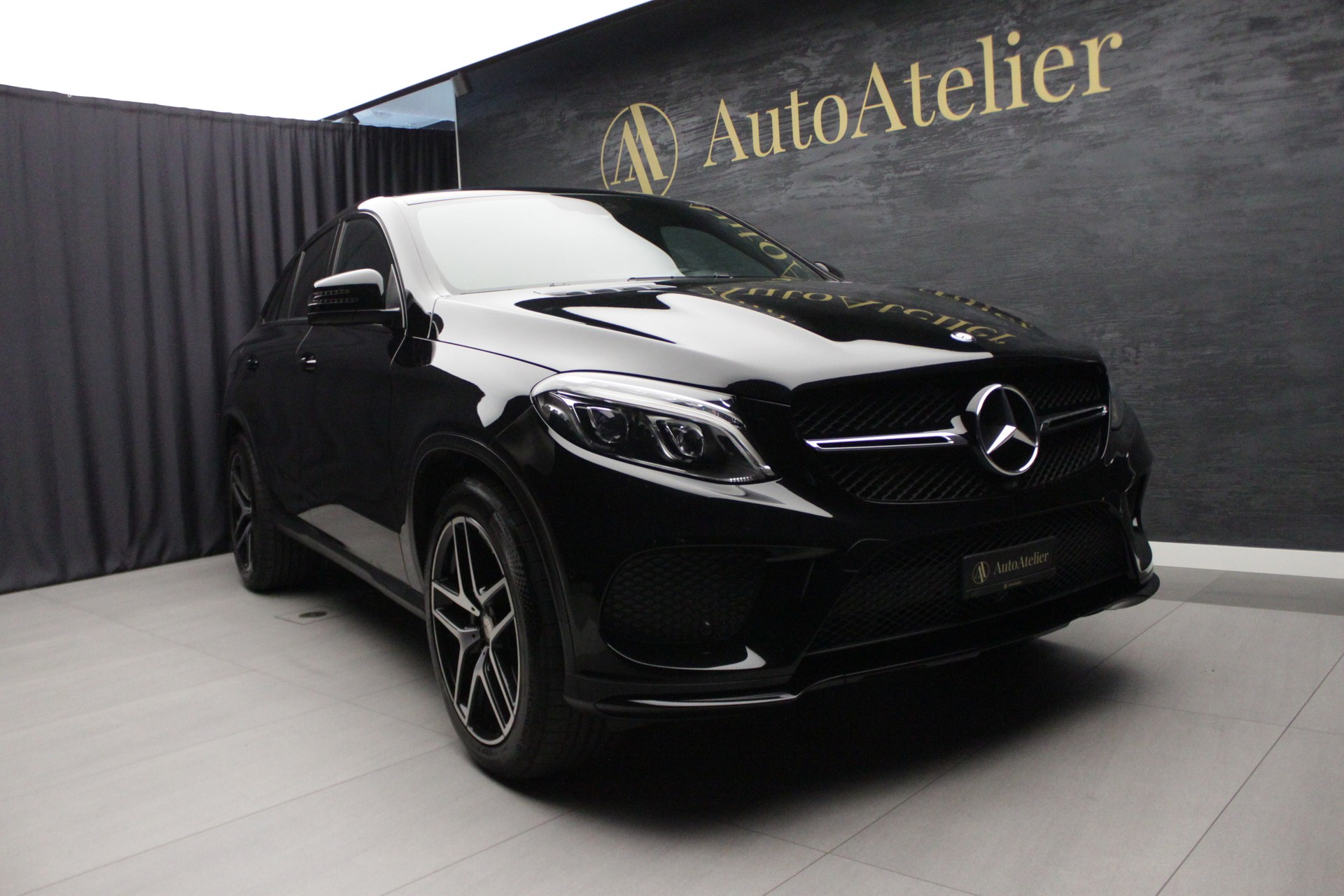 MERCEDES-BENZ GLE Coupé 350 d 4Matic 9G-Tronic **AMG-LINE**