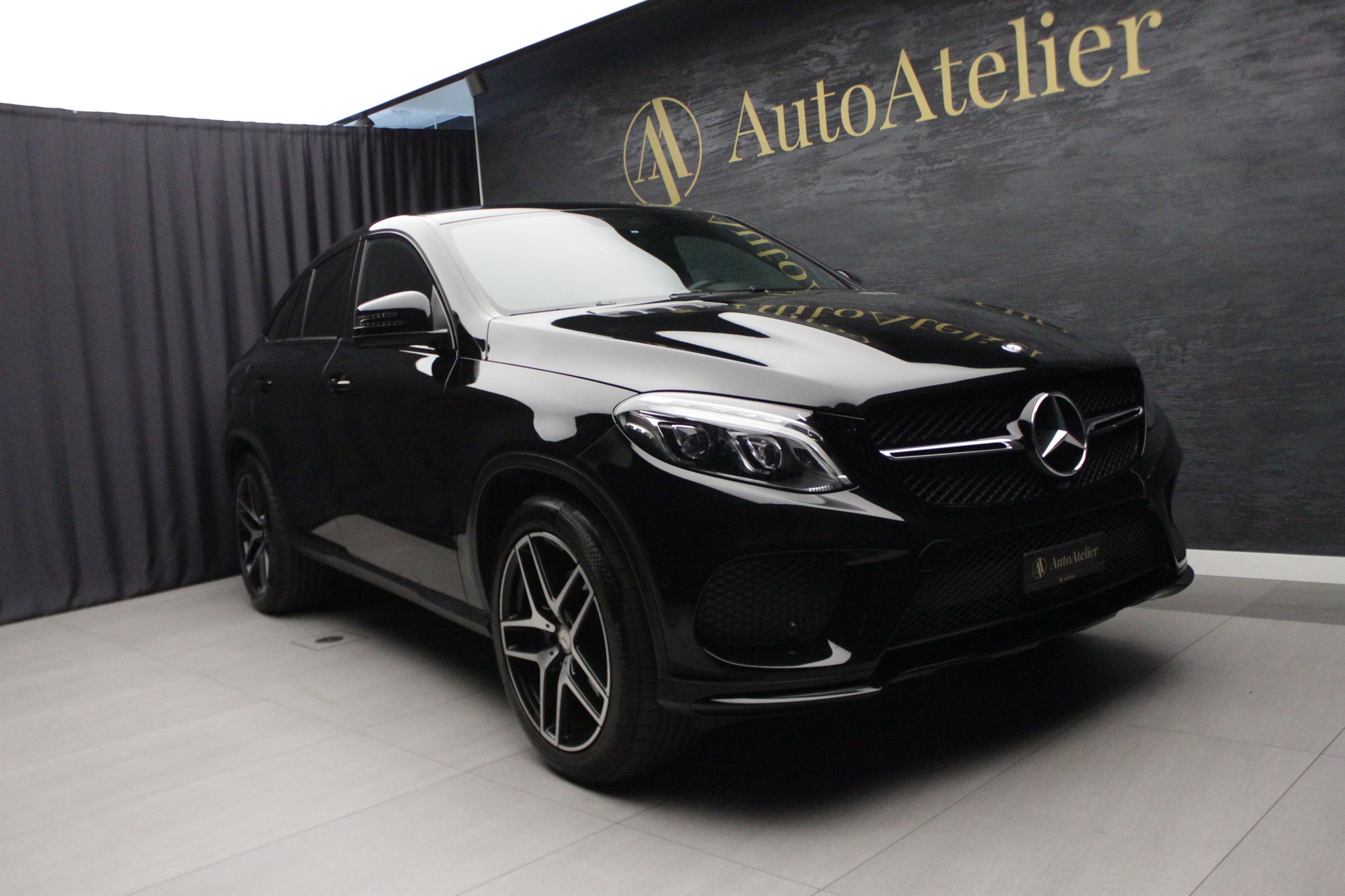 MERCEDES-BENZ GLE Coupé 350 d 4Matic 9G-Tronic **AMG-LINE**-showroom-element-2