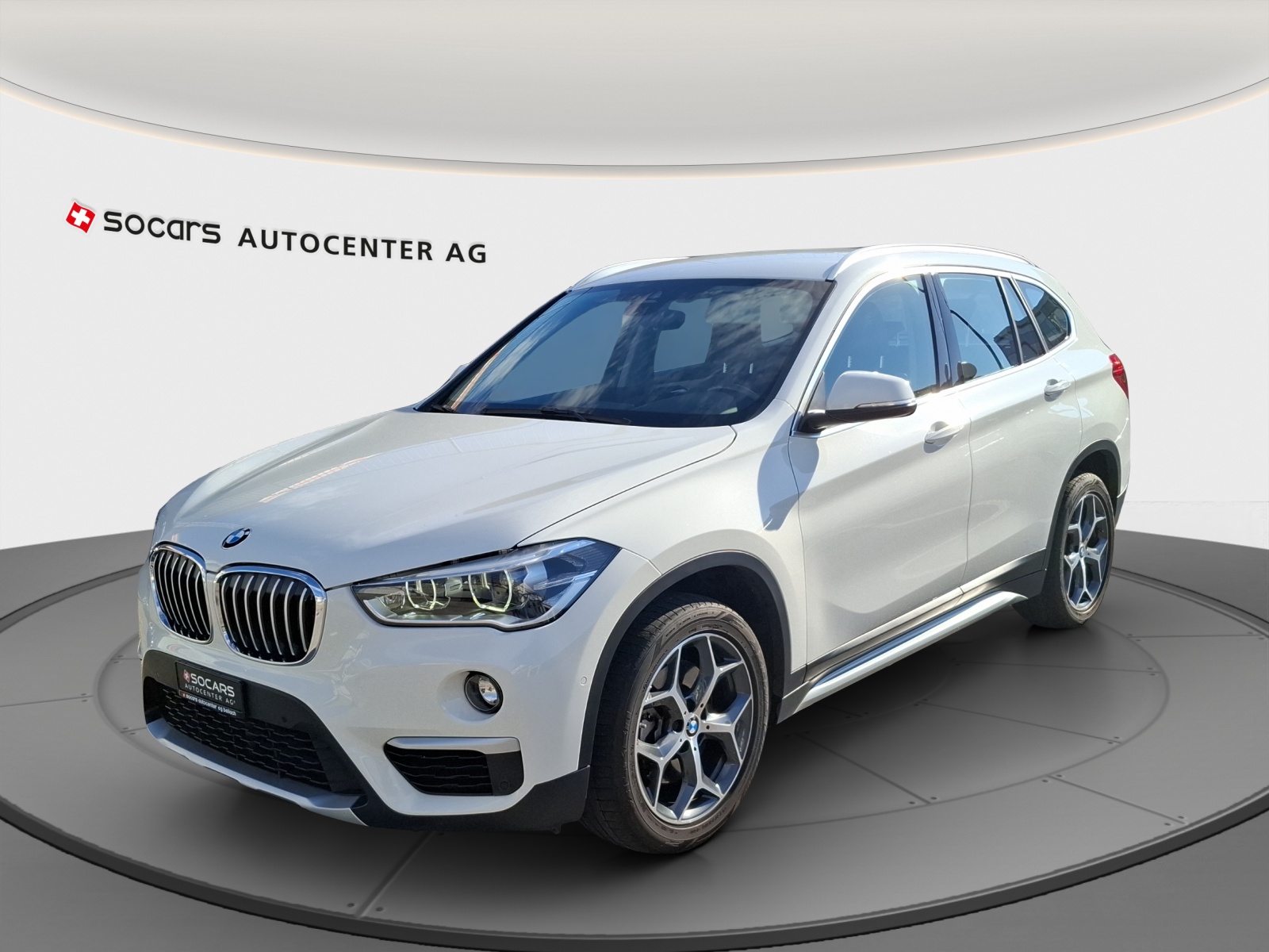 BMW X1 xDrive 20d xLine Steptronic