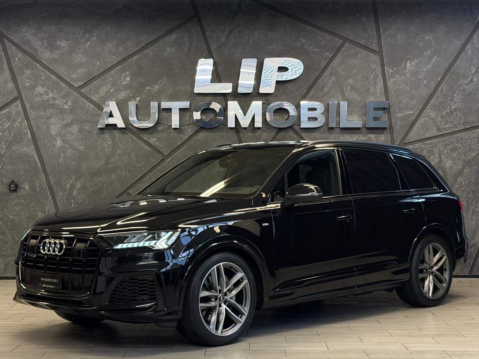 AUDI Q7 50 TDI quattro S Line tiptronic 7Plätze