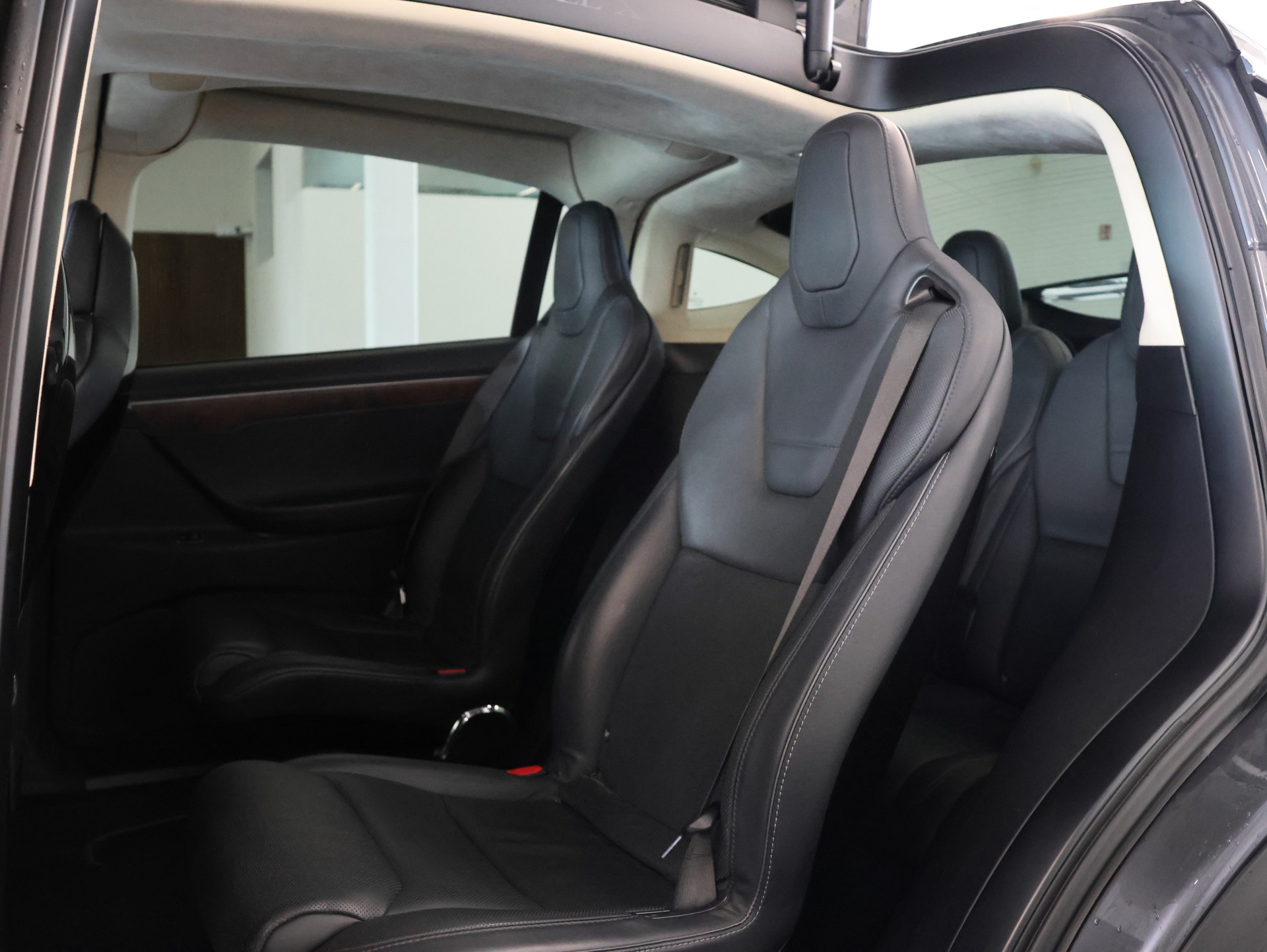 TESLA Model X 90 D *MIDNIGHT-SILVER LACKIERUNG*6-SITZE*-image-23