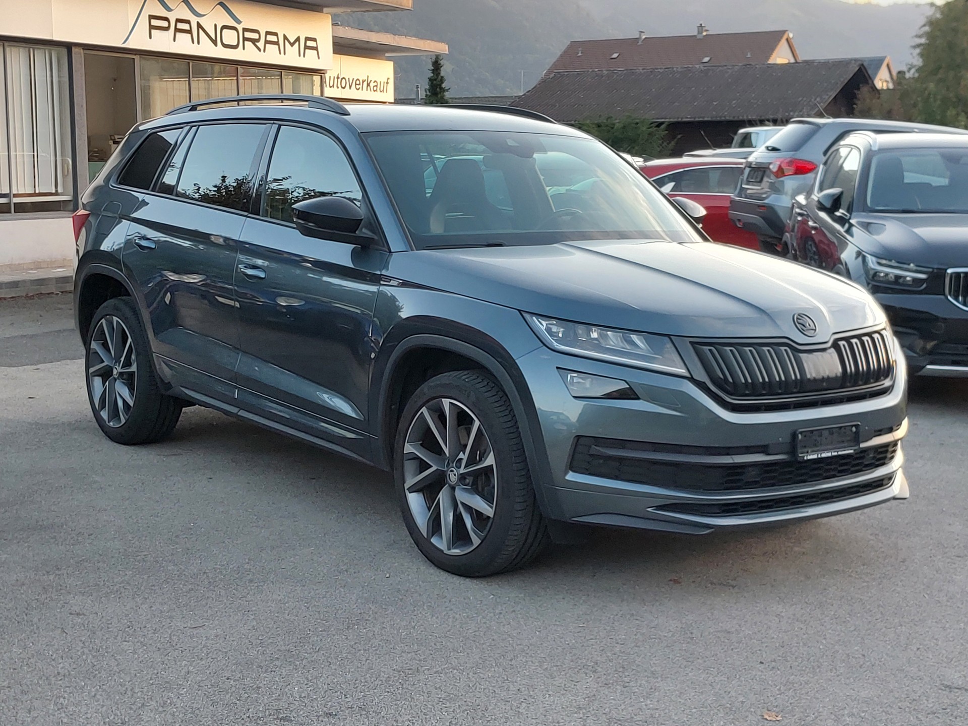 SKODA Kodiaq 2.0 TDI CR Sport Line 4x4 DSG