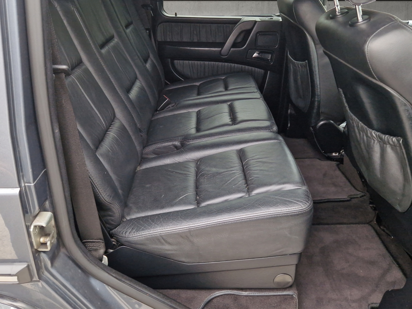 MERCEDES-BENZ G-Klasse W463 Wagon G 320 CDI lang-showroom-element-1