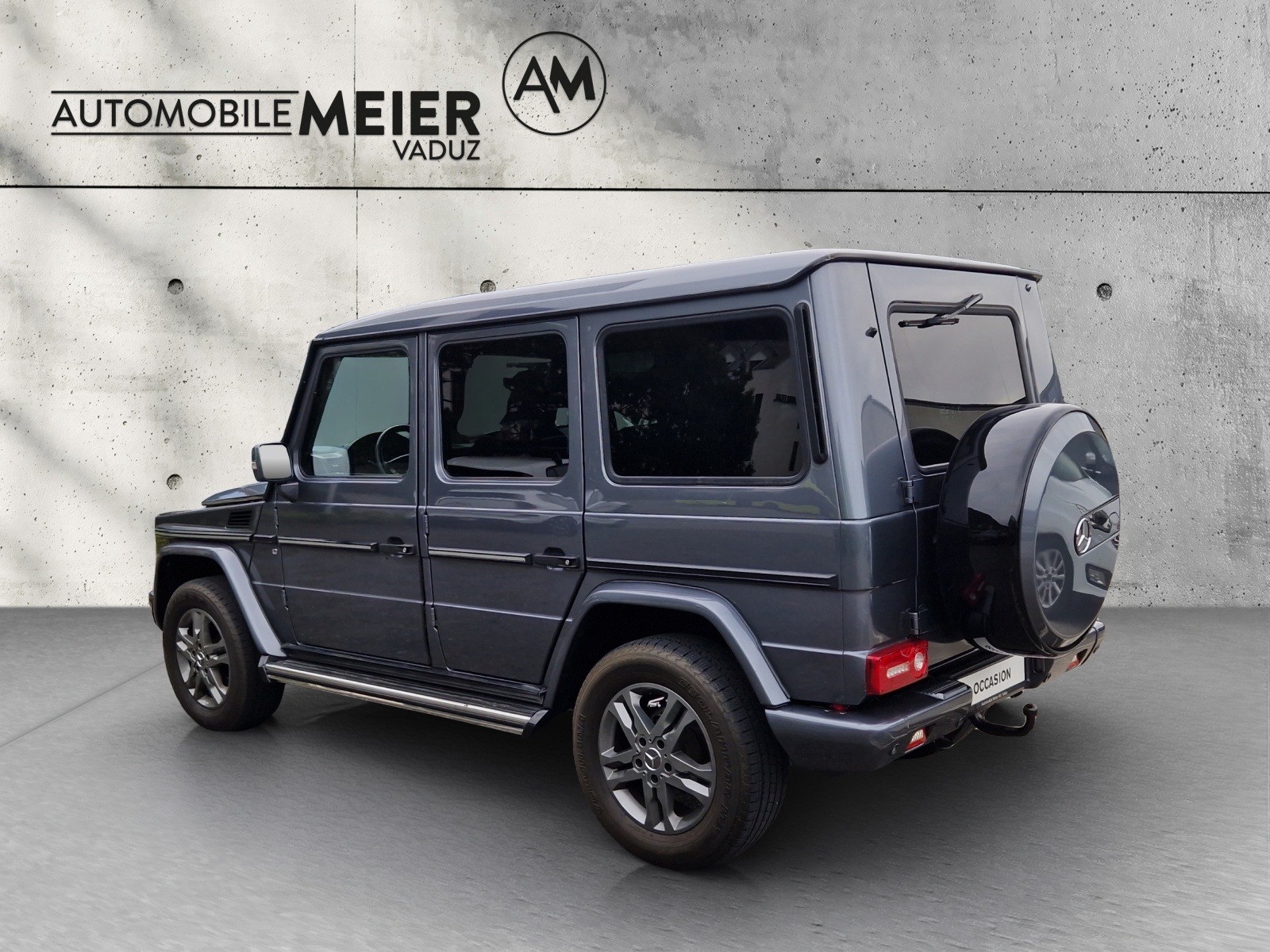 MERCEDES-BENZ G-Klasse W463 Wagon G 320 CDI lang-showroom-element-3