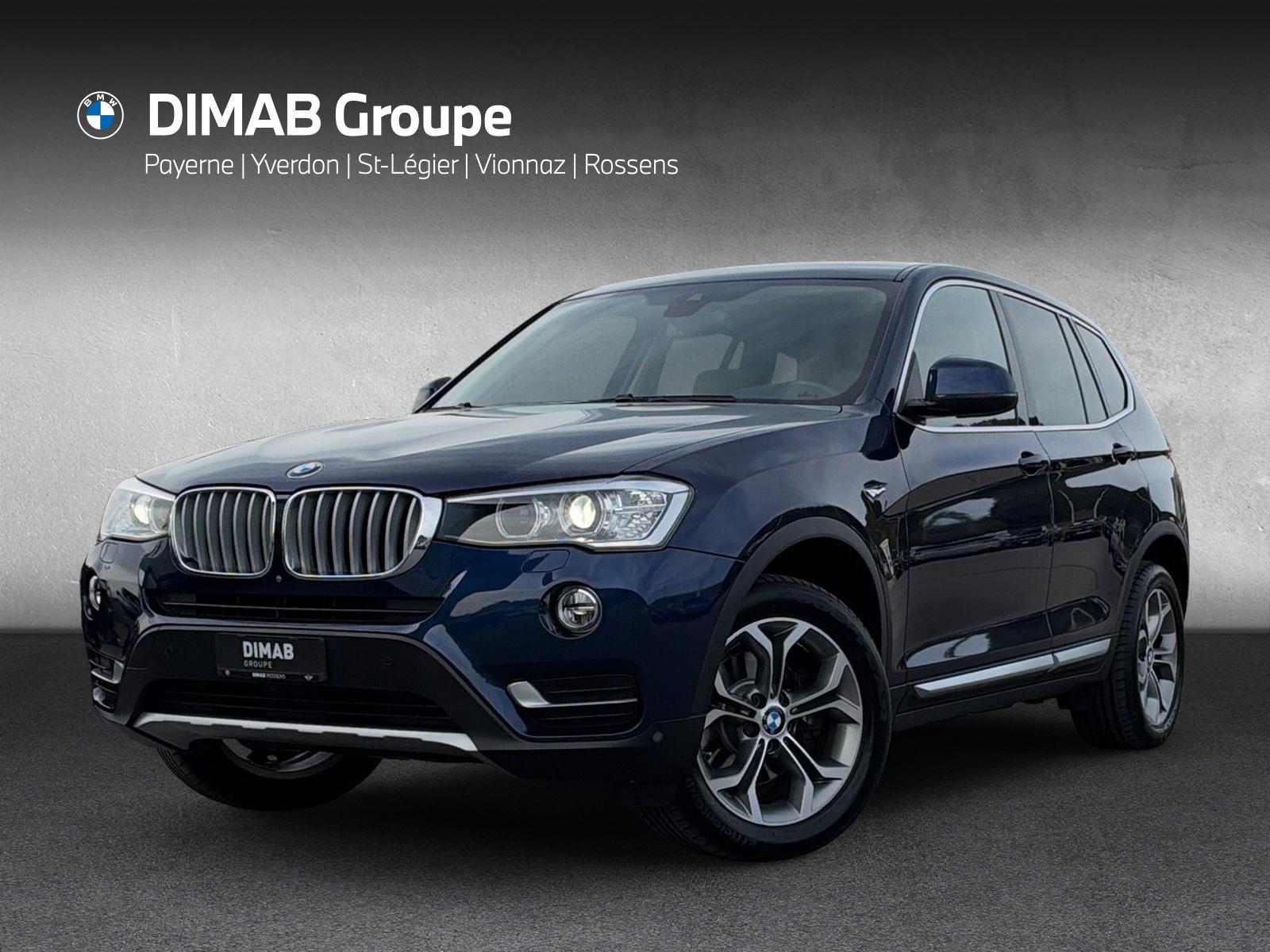 BMW X3 20d xLine xDrive F25 (CH)