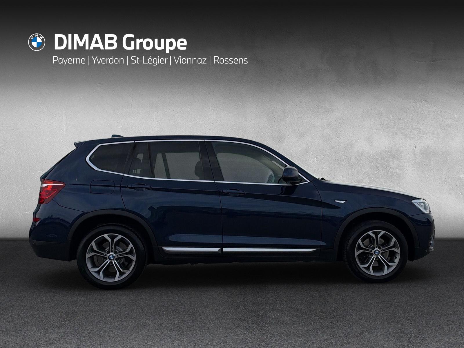 BMW X3 20d xLine xDrive F25 (CH)-image-5