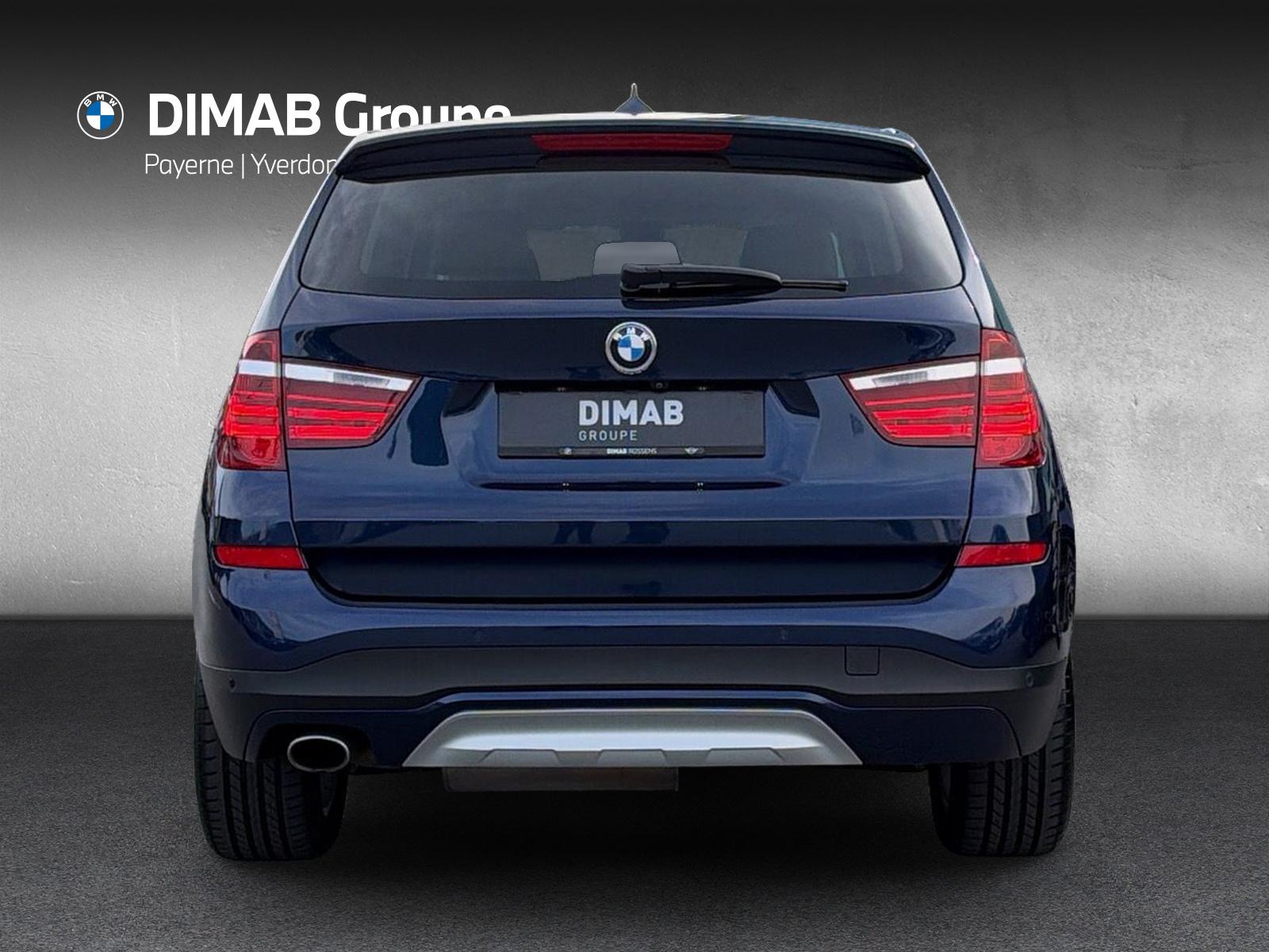 BMW X3 20d xLine xDrive F25 (CH)-showroom-element-3