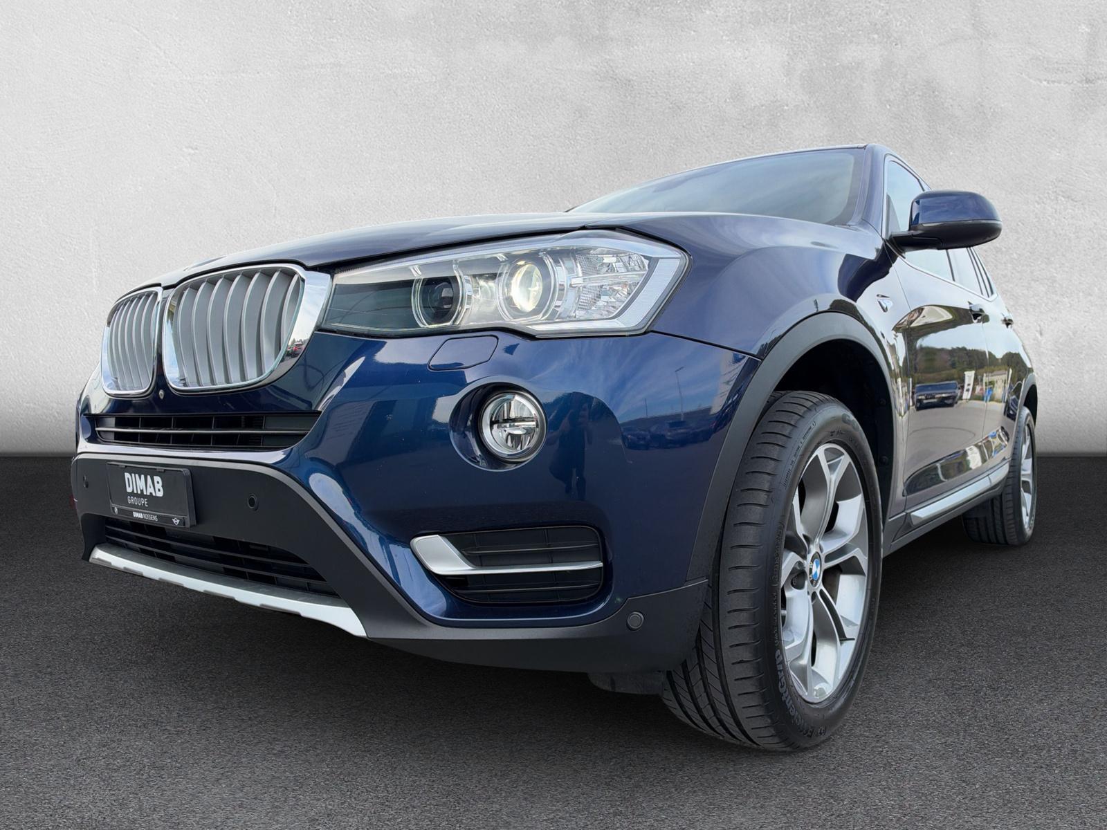 BMW X3 20d xLine xDrive F25 (CH)-image-8