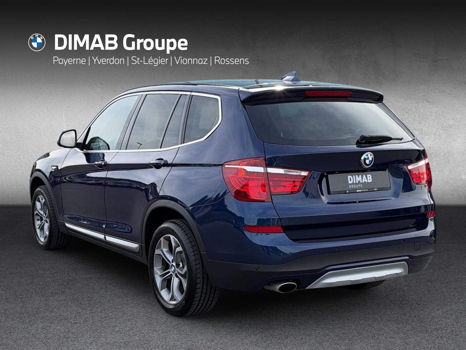 BMW X3 20d xLine xDrive F25 (CH)-showroom-element-2