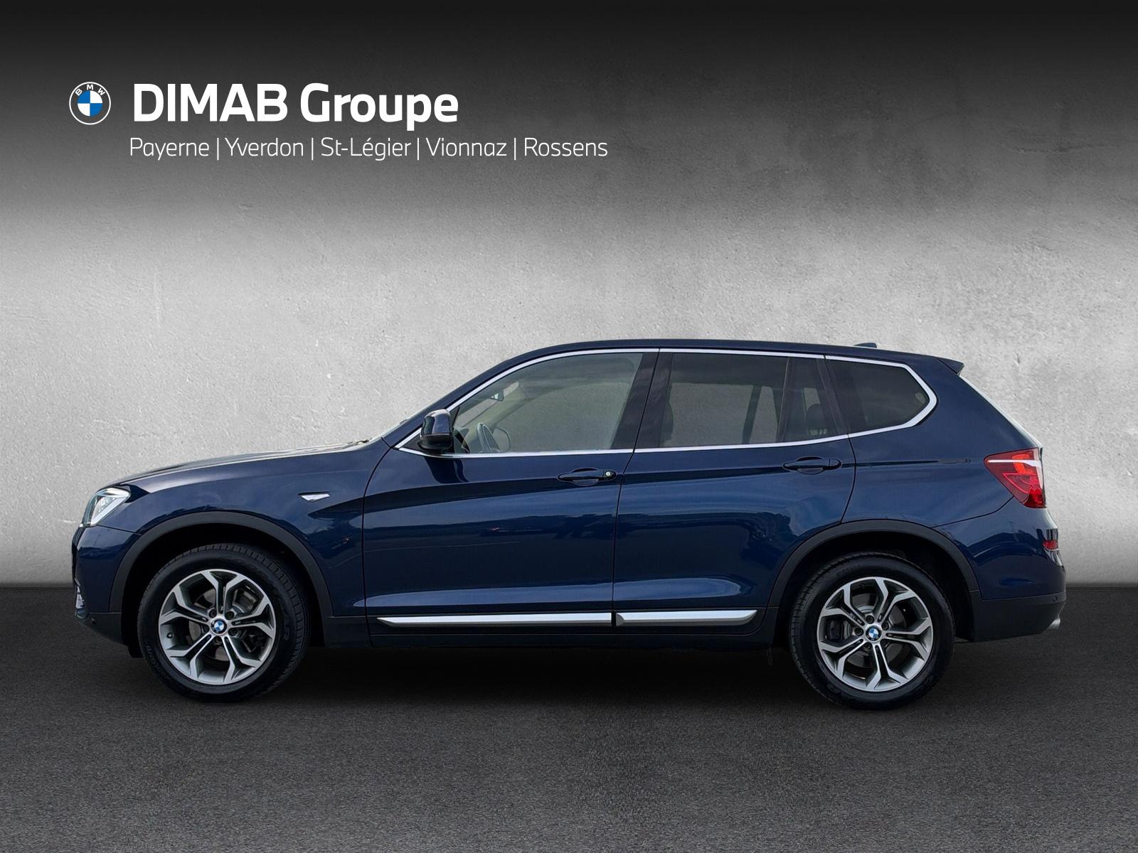 BMW X3 20d xLine xDrive F25 (CH)-showroom-element-1