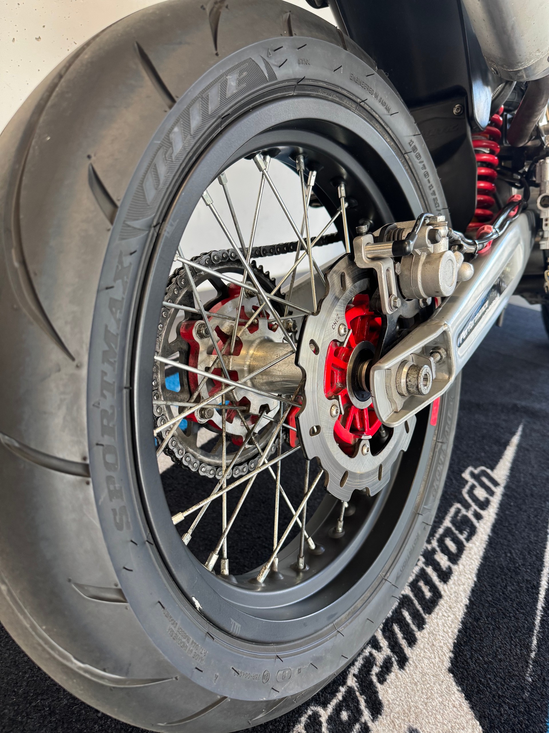 FANTIC XMF 125 Motard-image-12