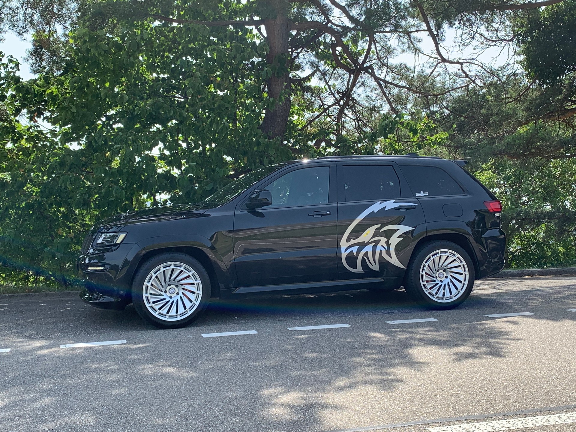 JEEP 6.4 V8 HEMI SRT8
