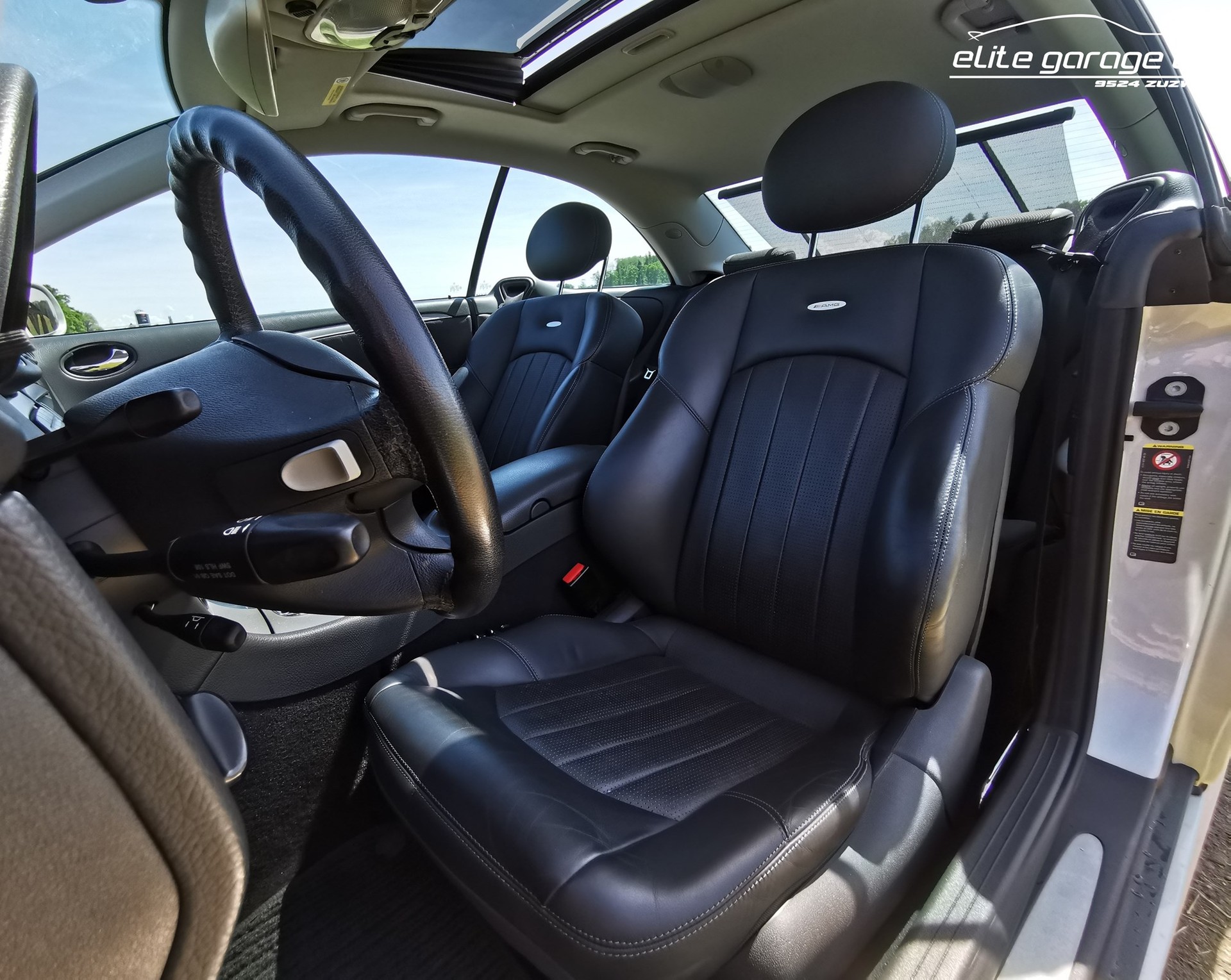MERCEDES-BENZ CLK 55 AMG Avantgarde Automatic-image-10