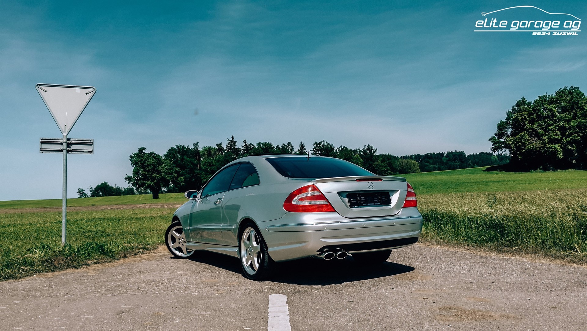 MERCEDES-BENZ CLK 55 AMG Avantgarde Automatic-image-7