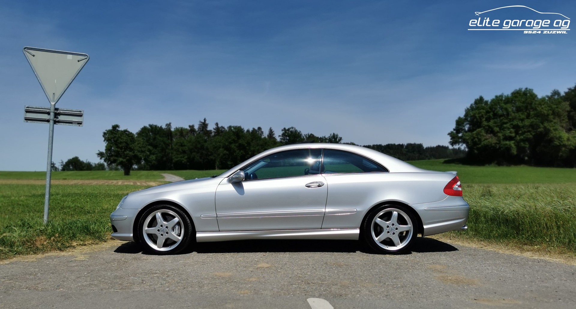MERCEDES-BENZ CLK 55 AMG Avantgarde Automatic-image-4
