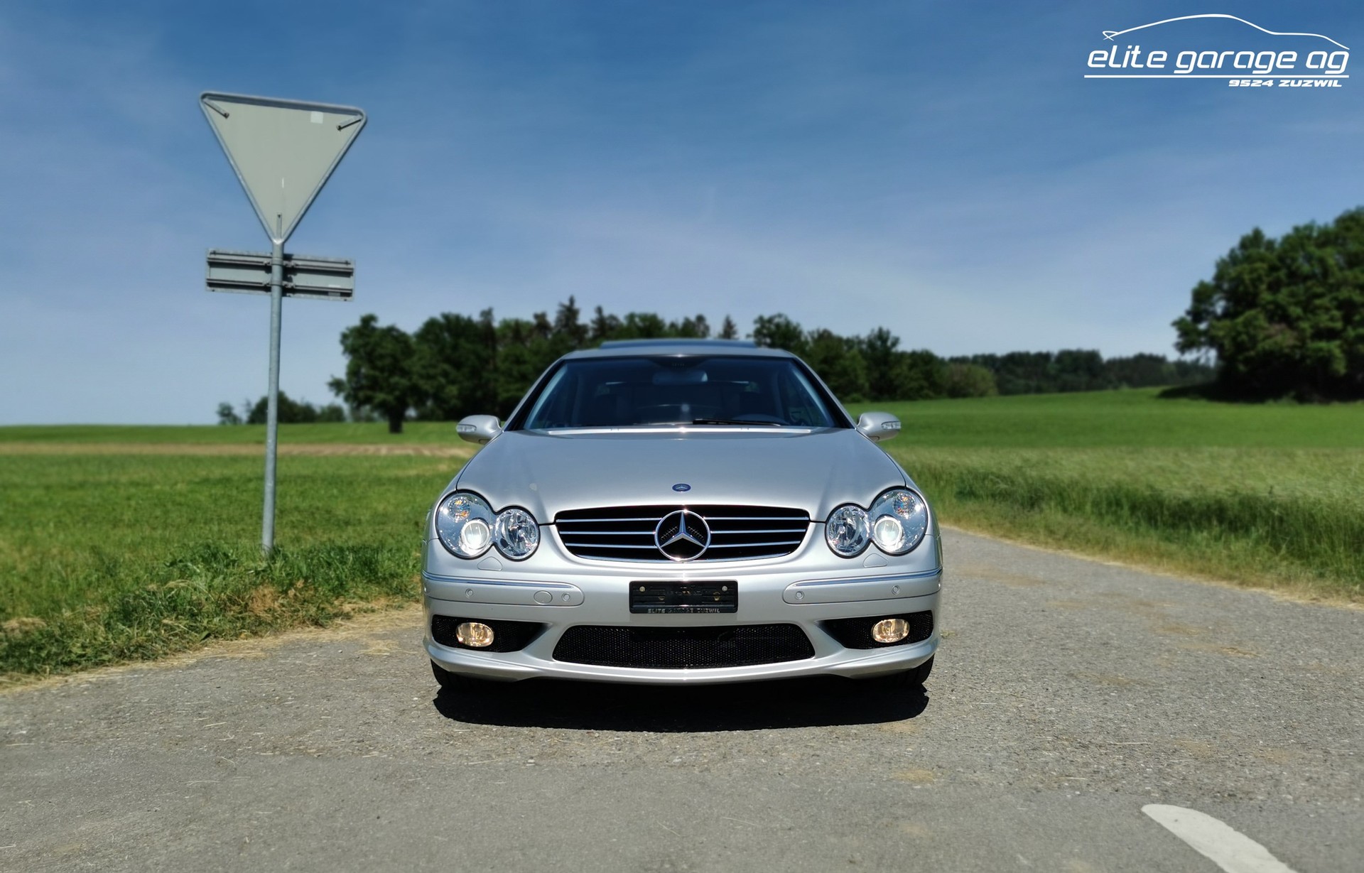 MERCEDES-BENZ CLK 55 AMG Avantgarde Automatic-image-2