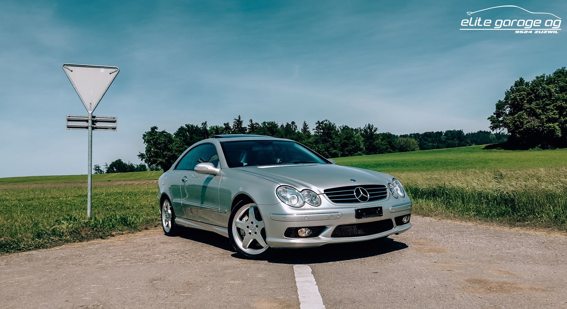 MERCEDES-BENZ CLK 55 AMG Avantgarde Automatic-image-1