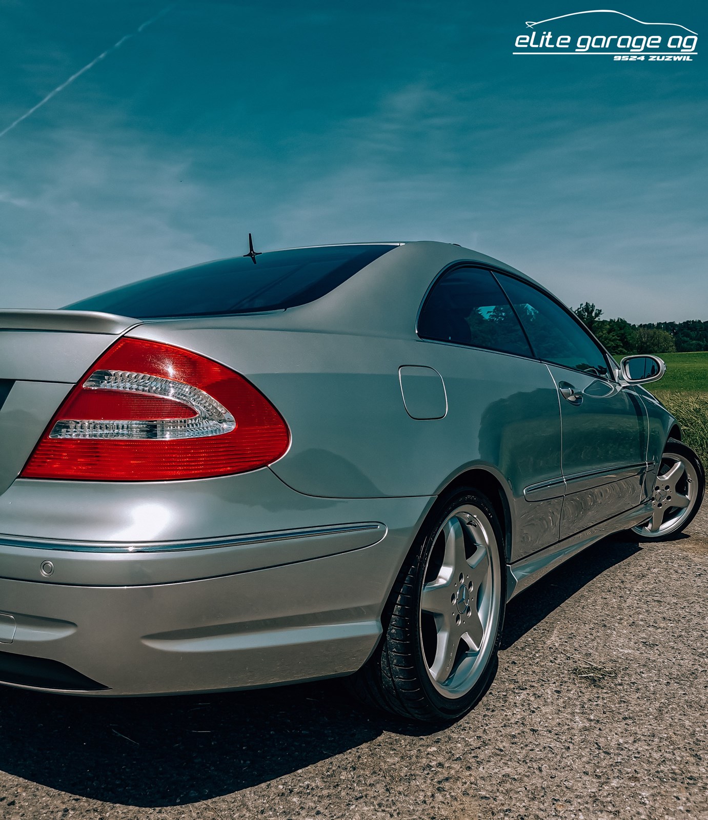 MERCEDES-BENZ CLK 55 AMG Avantgarde Automatic-image-8